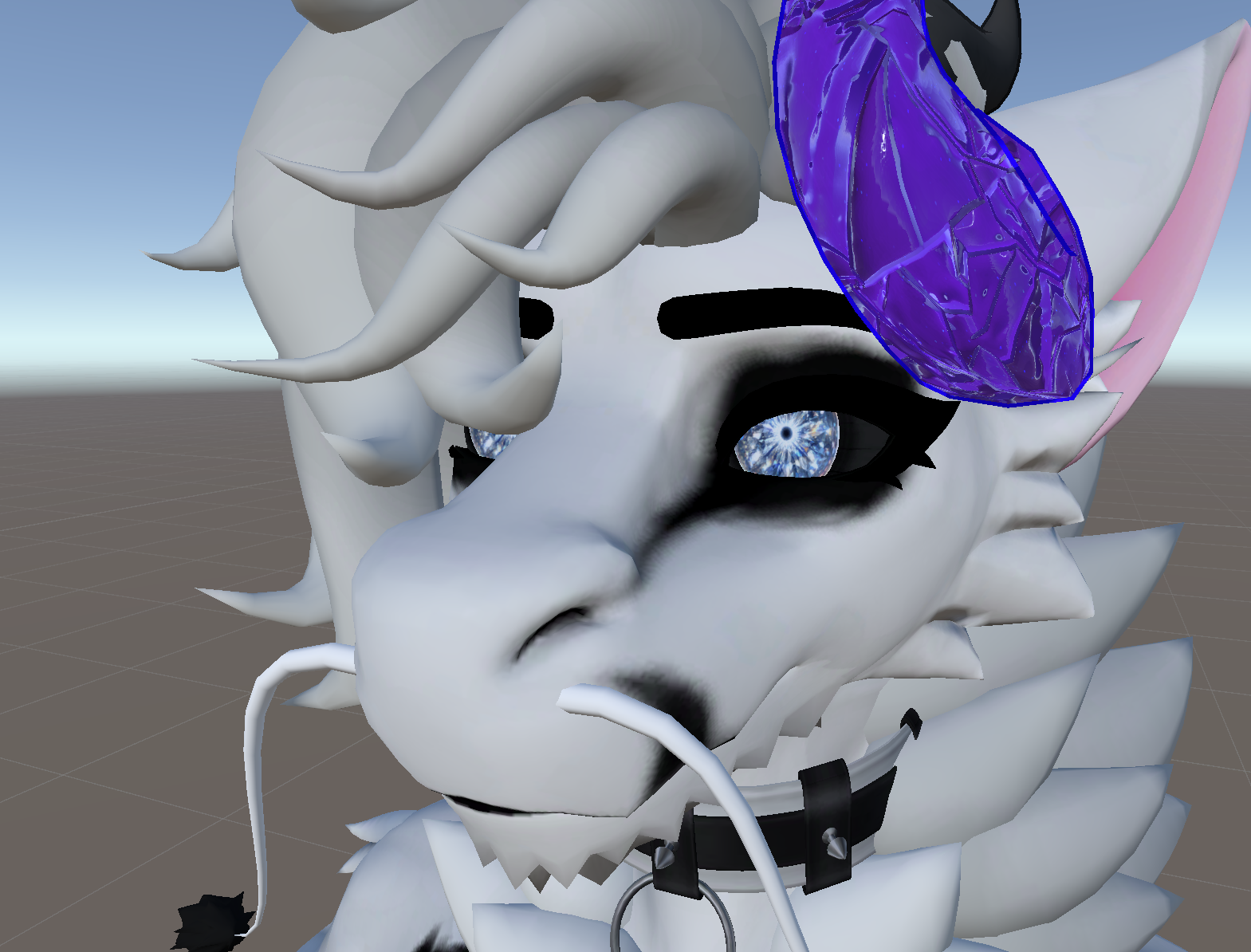 Dragons Gem eyes (Multi-Avatar support)