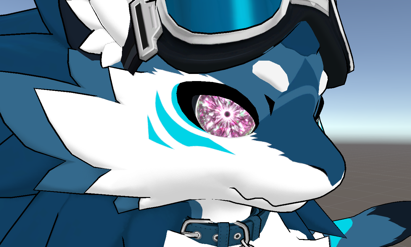 Dragons Gem eyes (Multi-Avatar support)