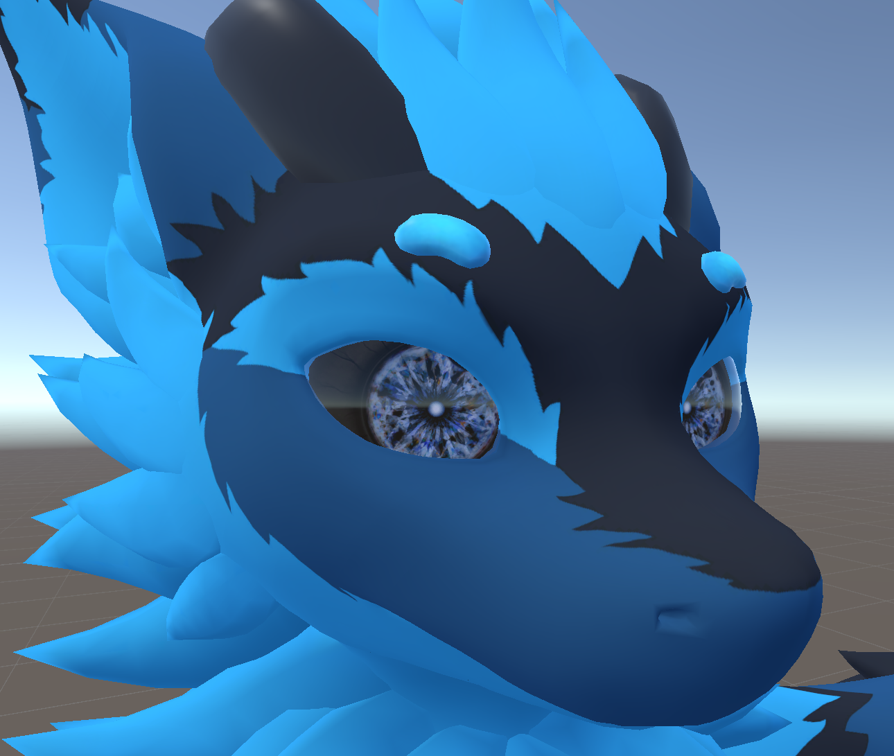 Dragons Gem eyes (Multi-Avatar support)
