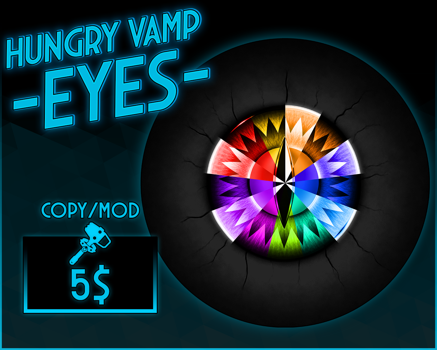 Hungry Vamp Eyes