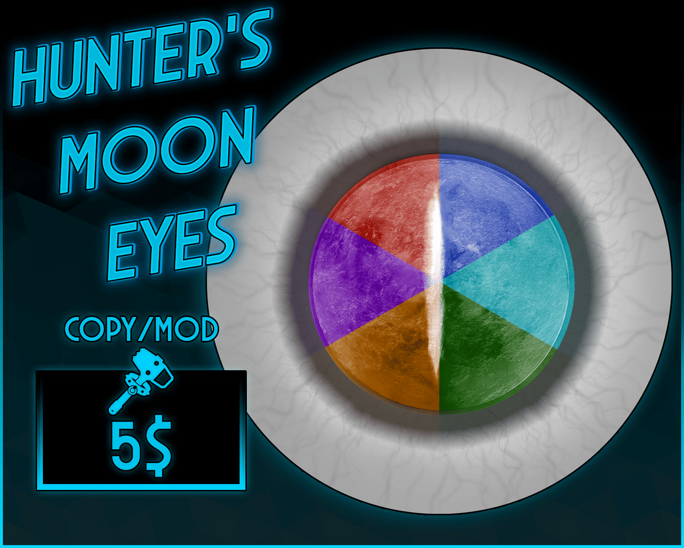 Hunter's Moon eyes (Multi-Avatar support)