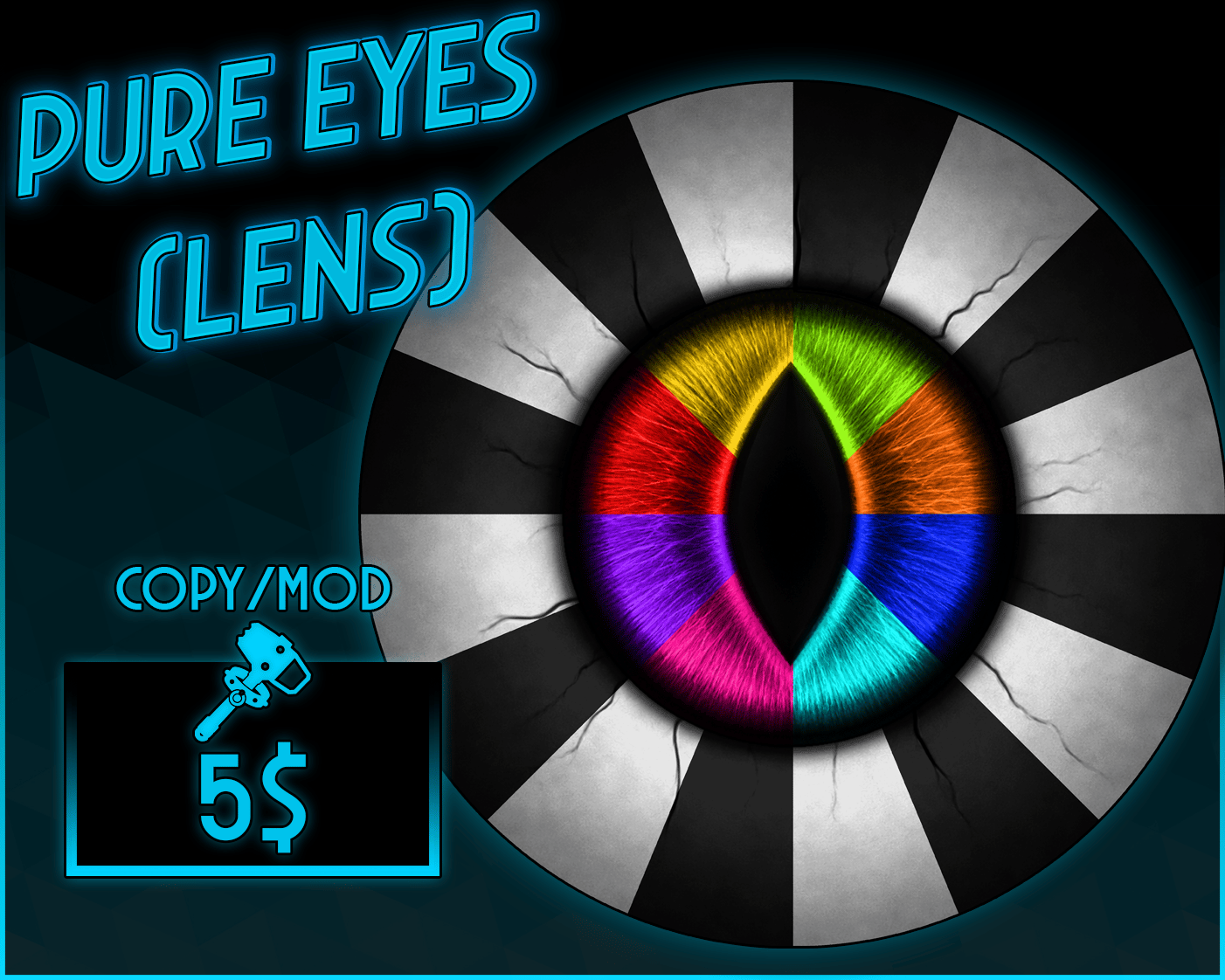 Pure eyes (lens)