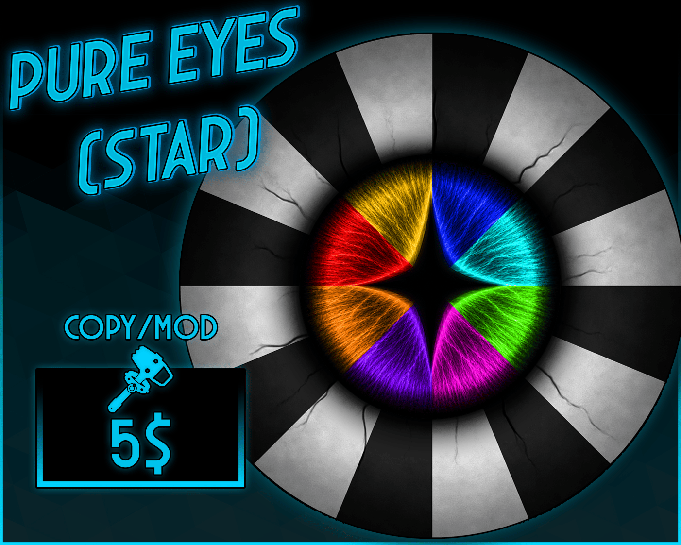 Pure eyes (star)