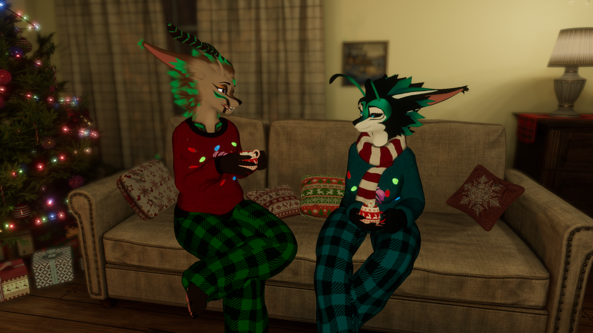 Fox Moth Crimmy Clothes
