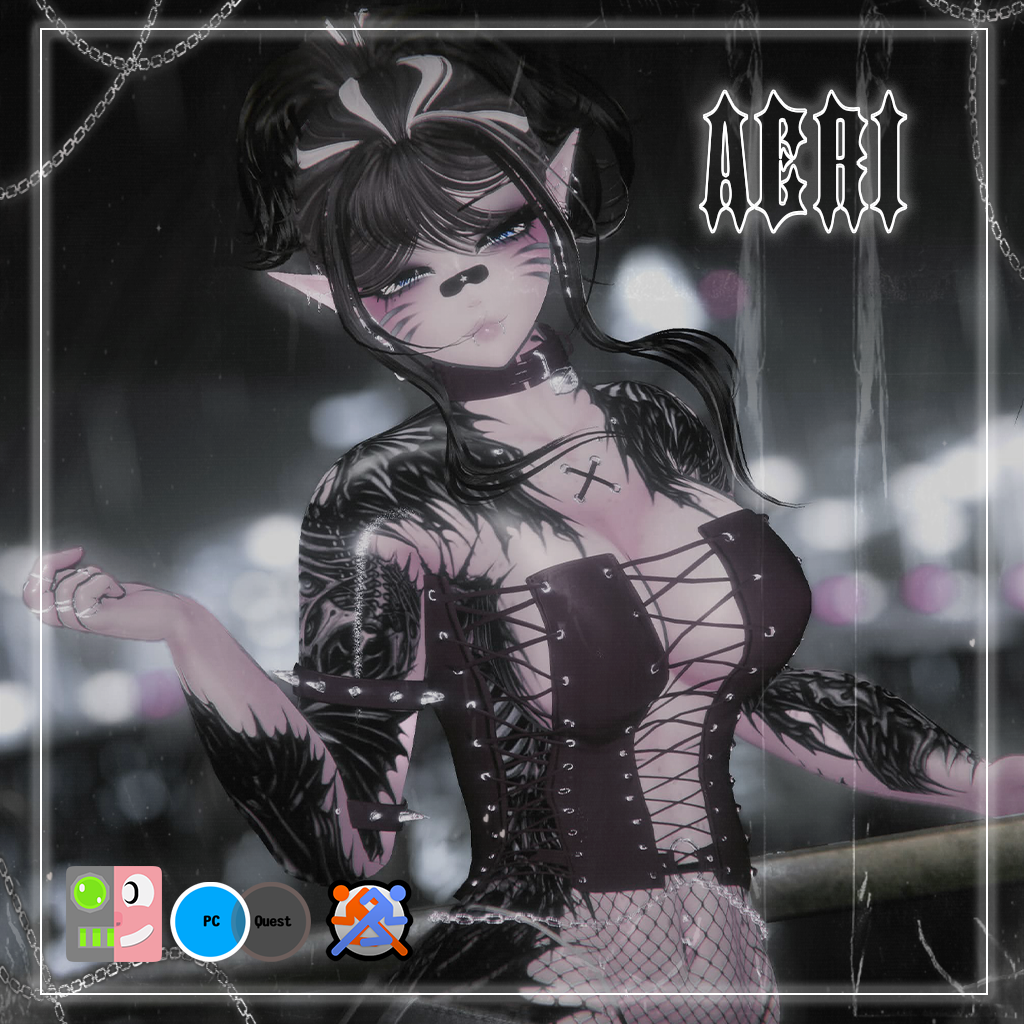 ♡ Aeri PC&QUEST | VRCFT | Opti