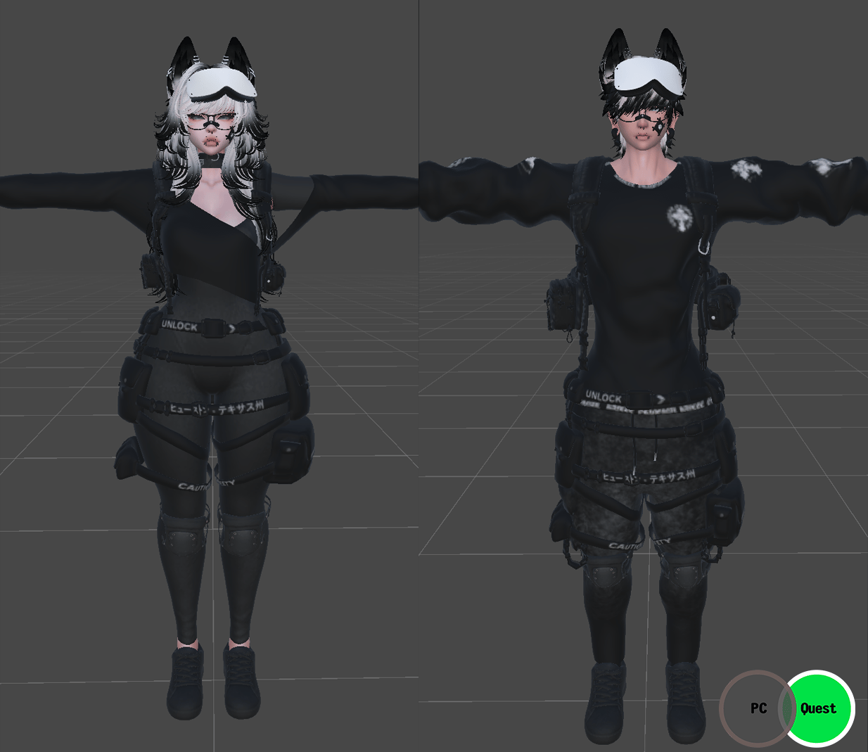 Tess and Texx pc and quest