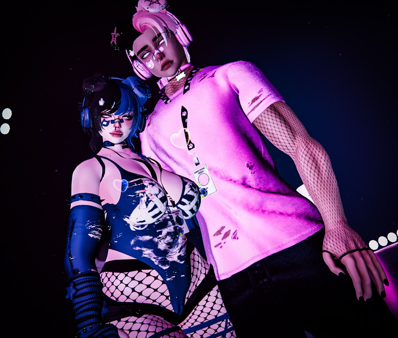 Lexi and Axel (FT+QUEST+PC)