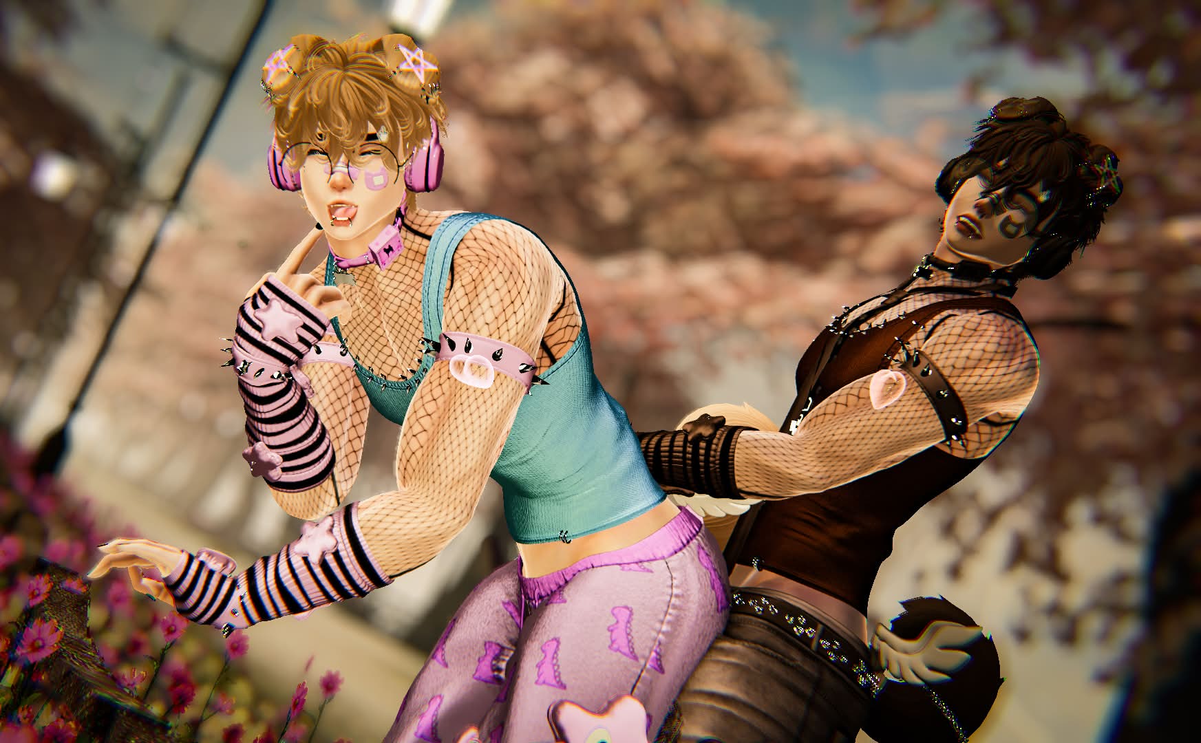 Lexi and Axel (FT+QUEST+PC)