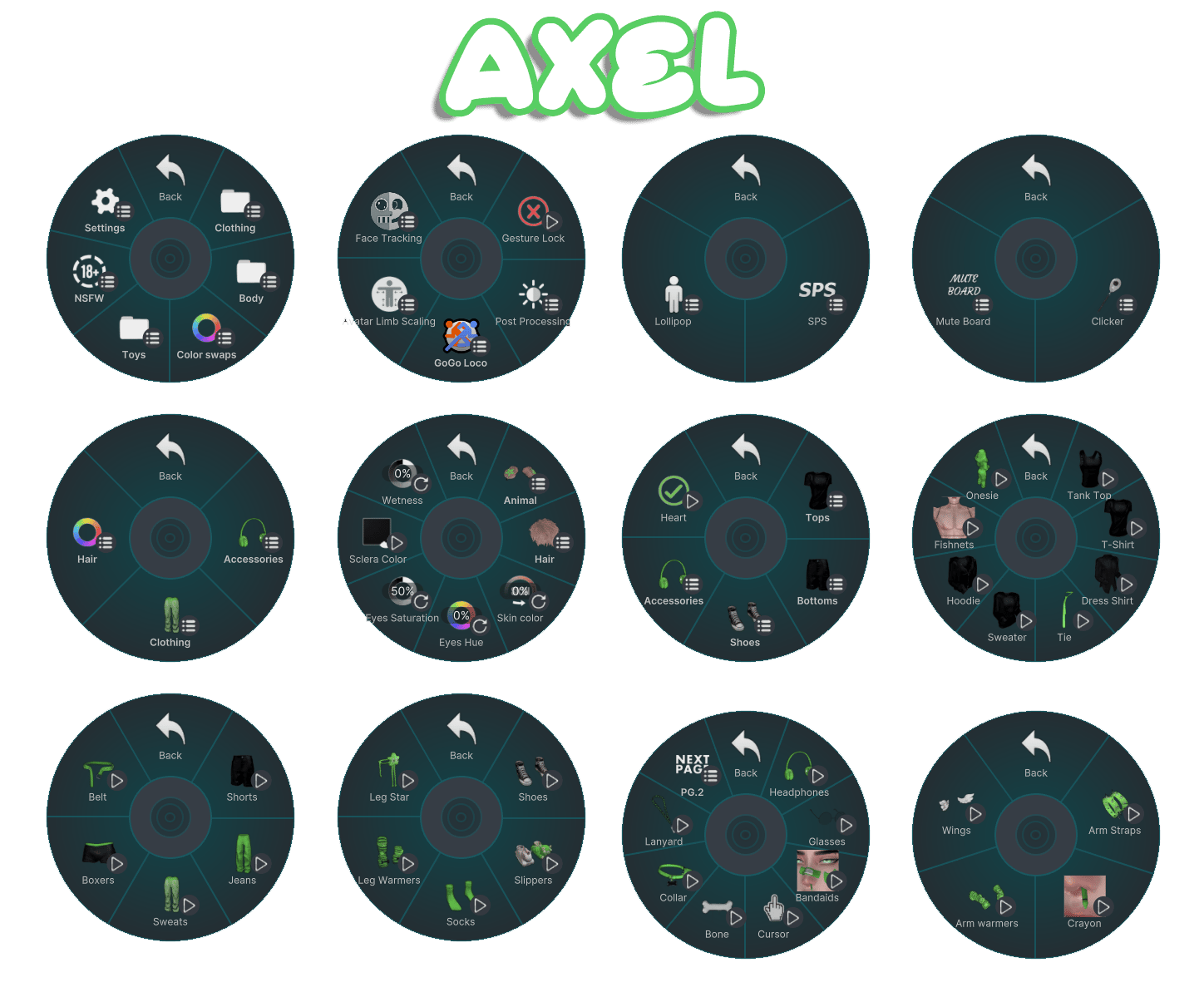Lexi and Axel (FT+QUEST+PC)