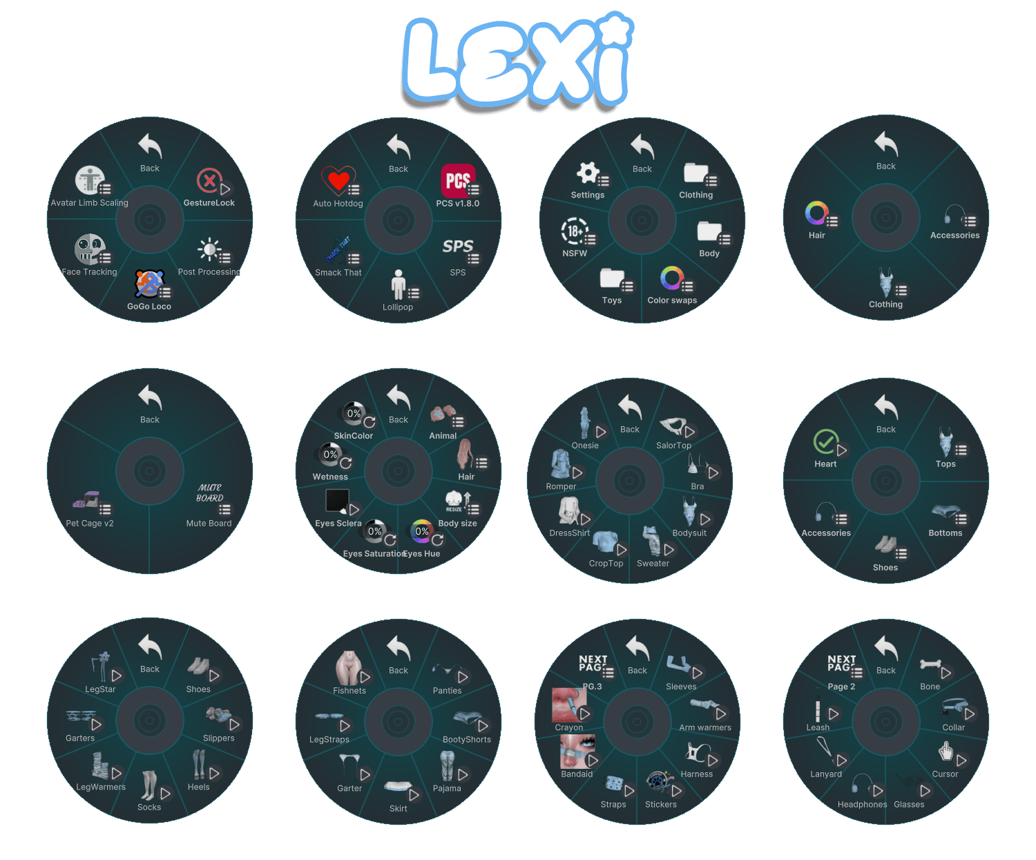 Lexi and Axel (FT+QUEST+PC)
