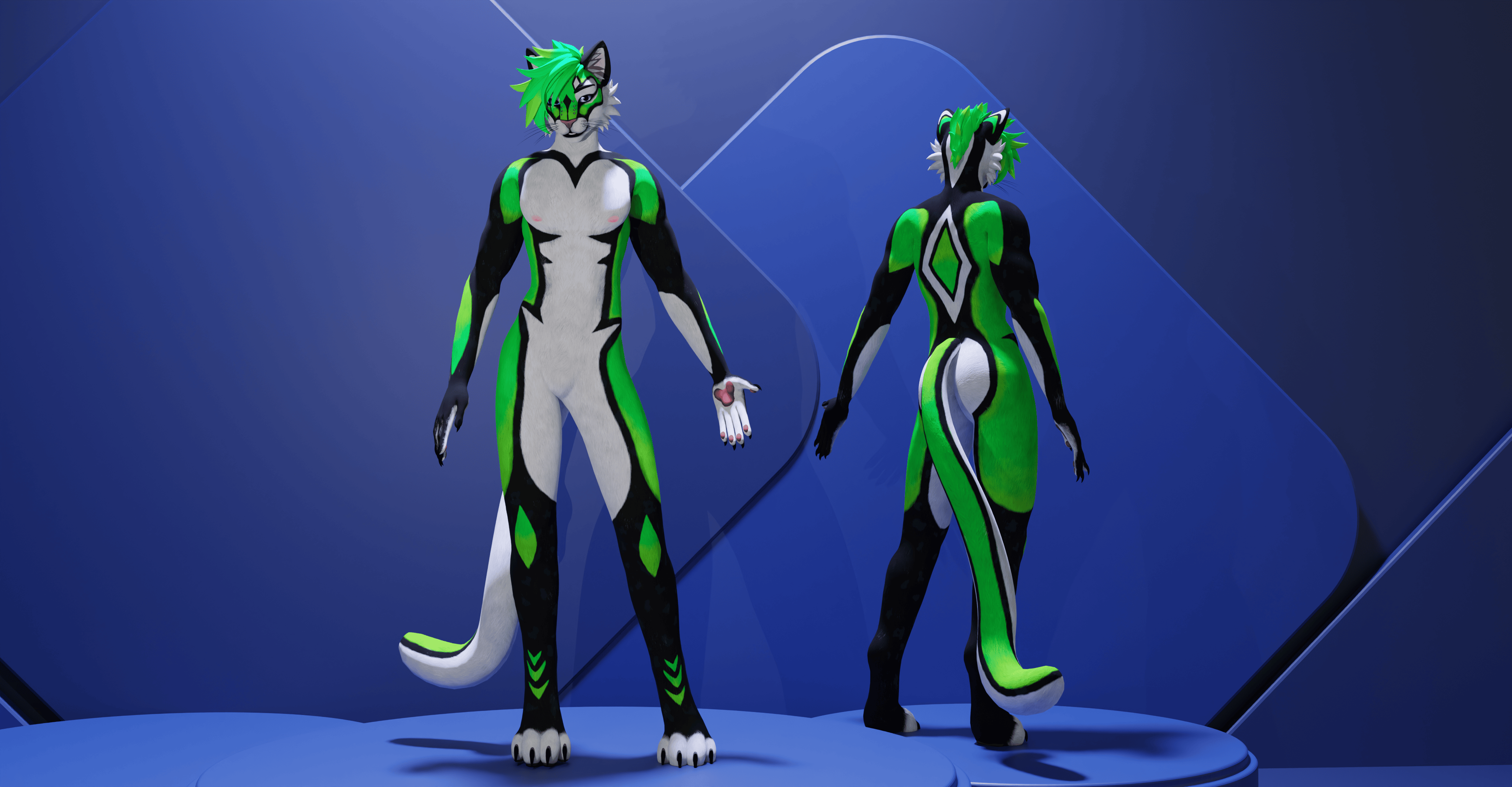 Jex Textures -- Foxipaws Felix
