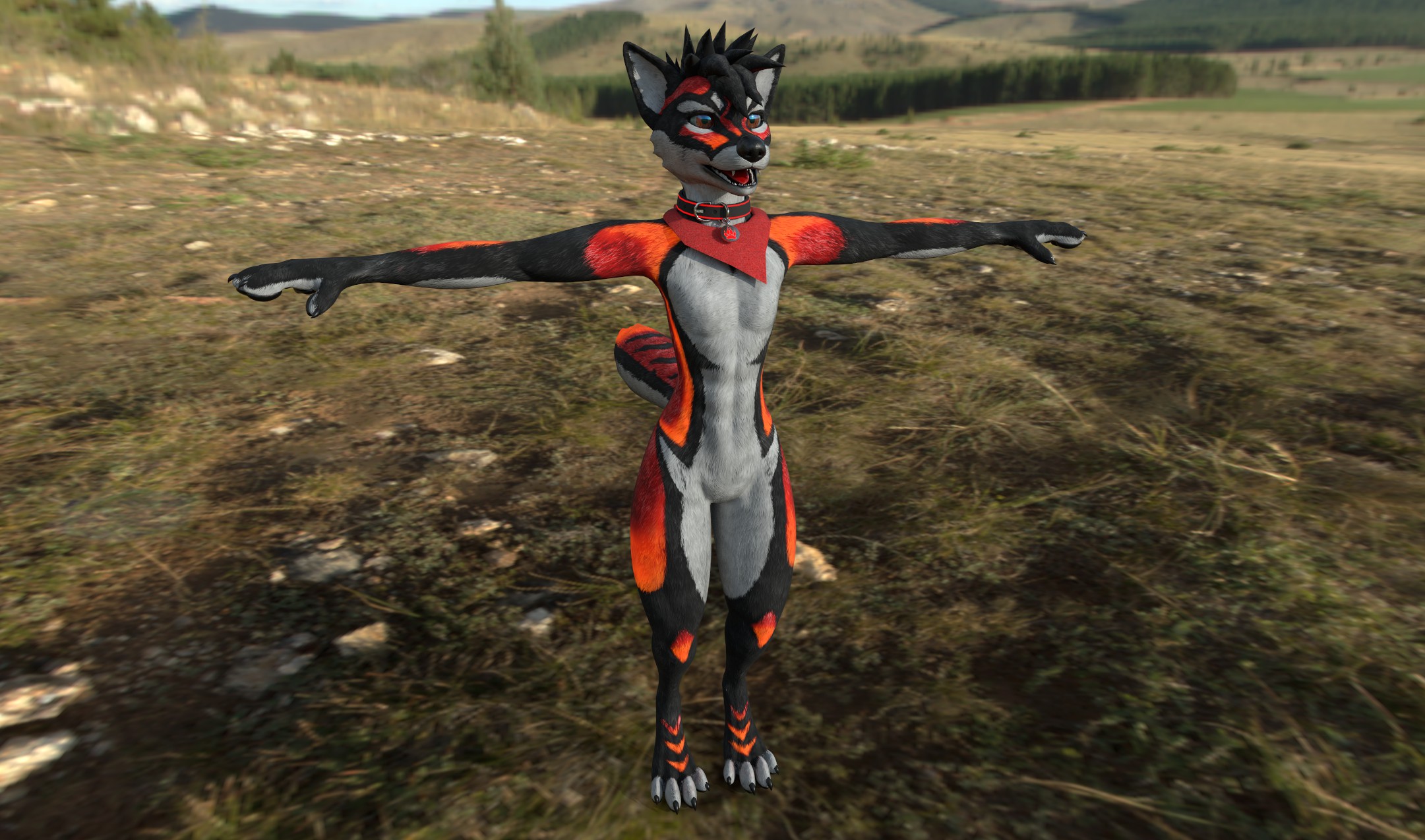 Jex Textures -- Canis Woof