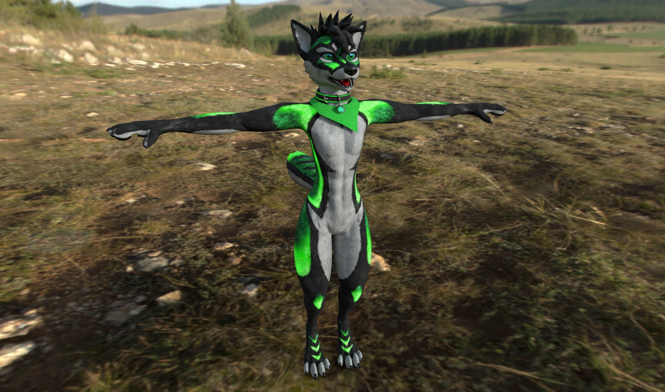 Jex Textures -- Canis Woof