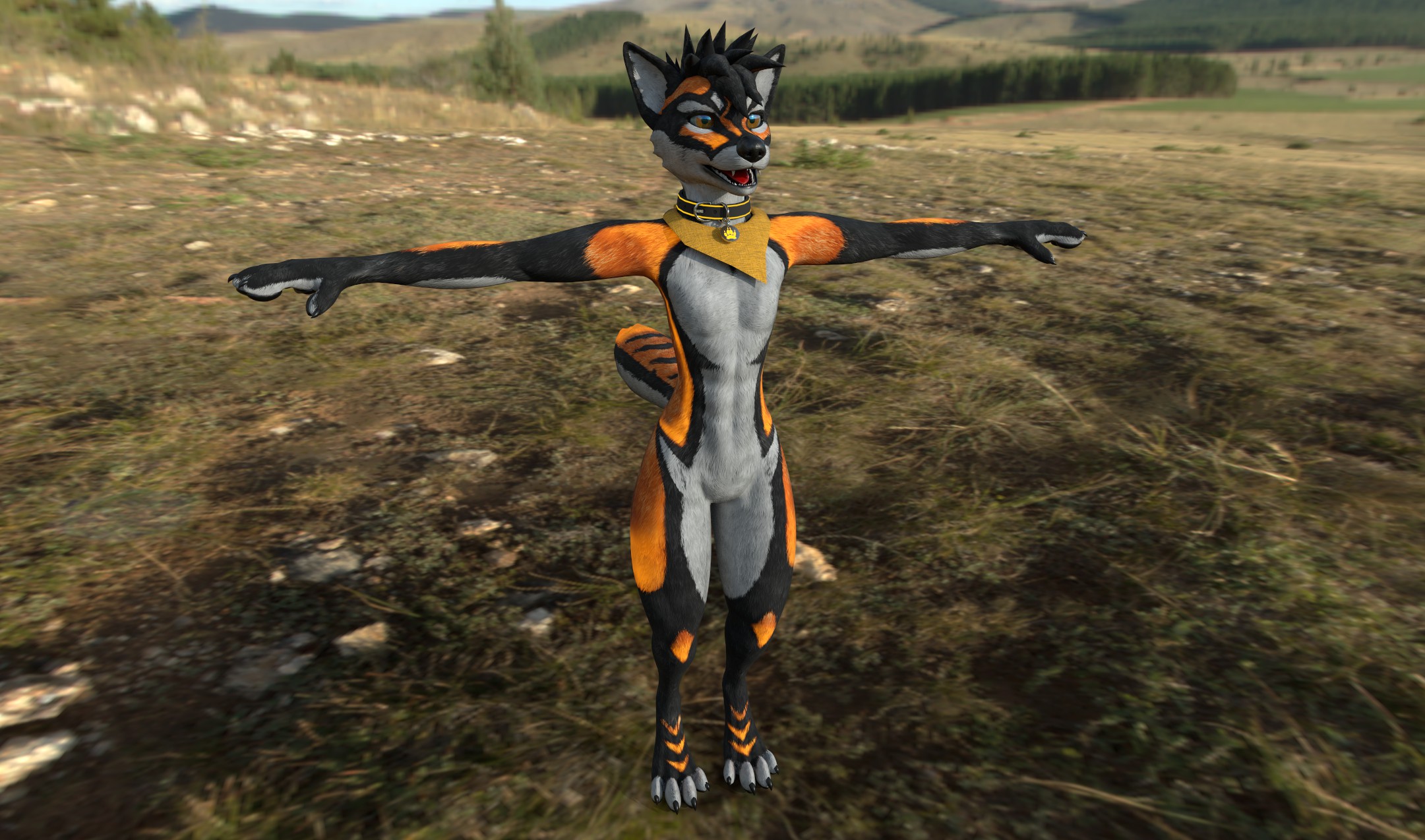 Jex Textures -- Canis Woof