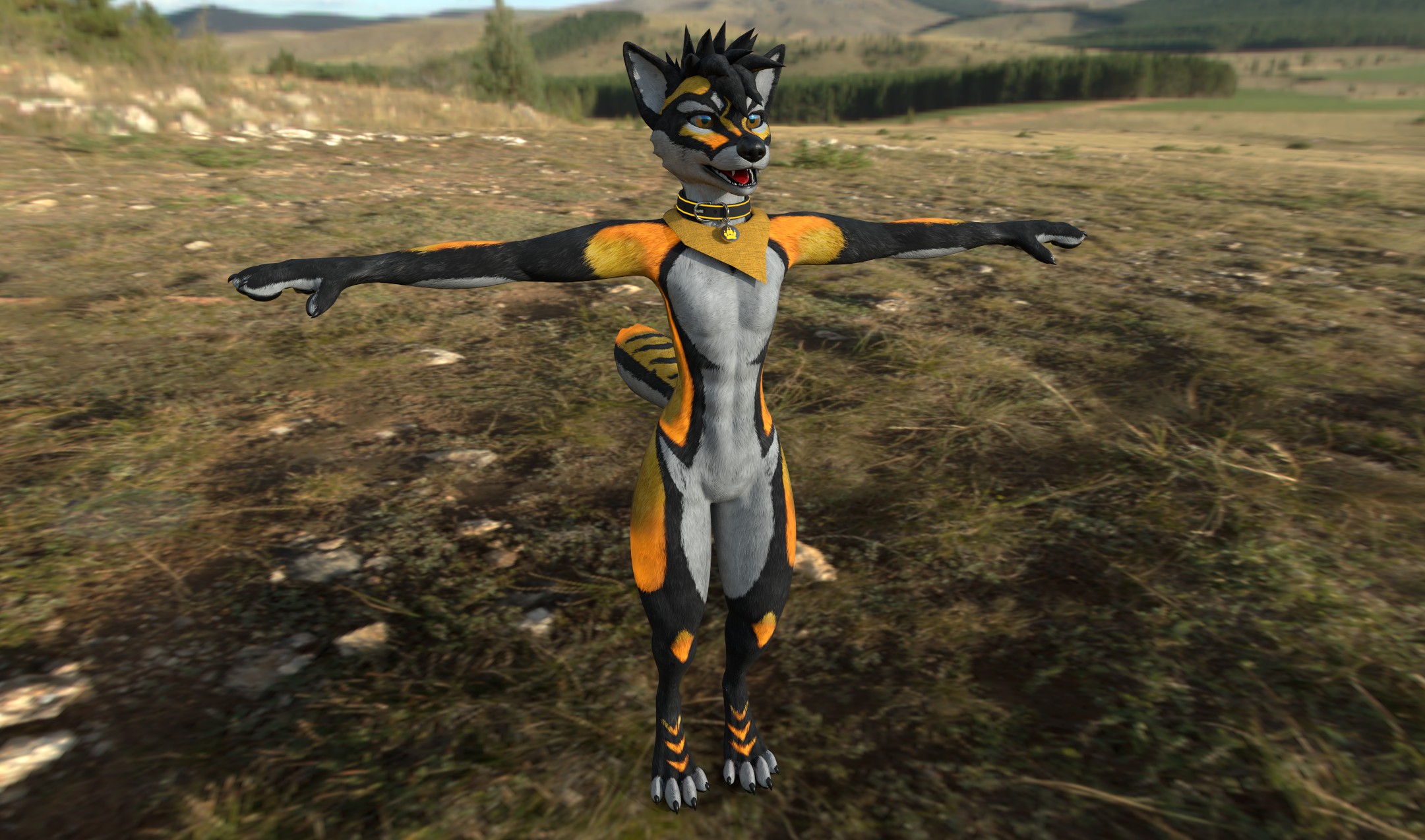 Jex Textures -- Canis Woof