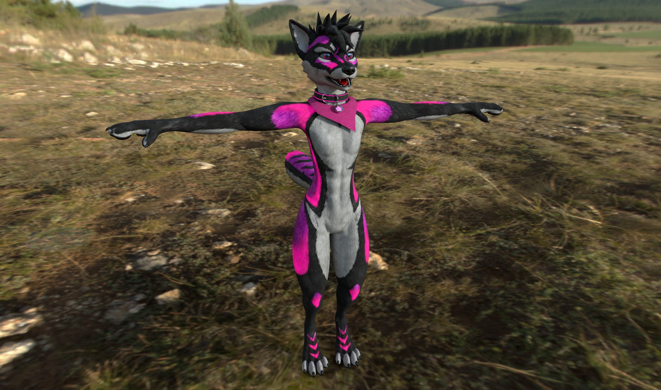 Jex Textures -- Canis Woof