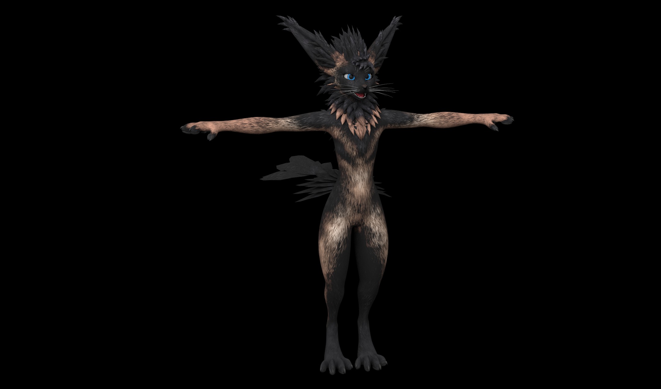 Belgian Malinois Texture for the Rexouium