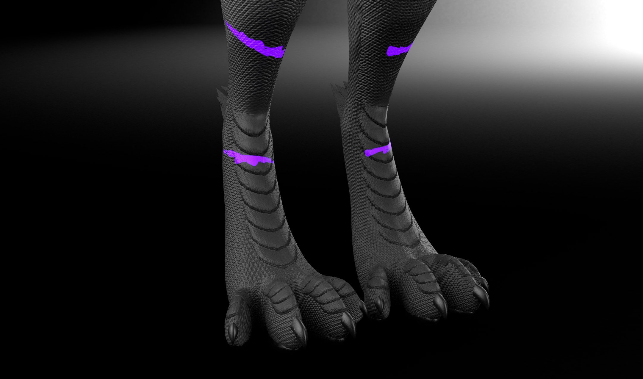 Painted Drake Rexouium Texture