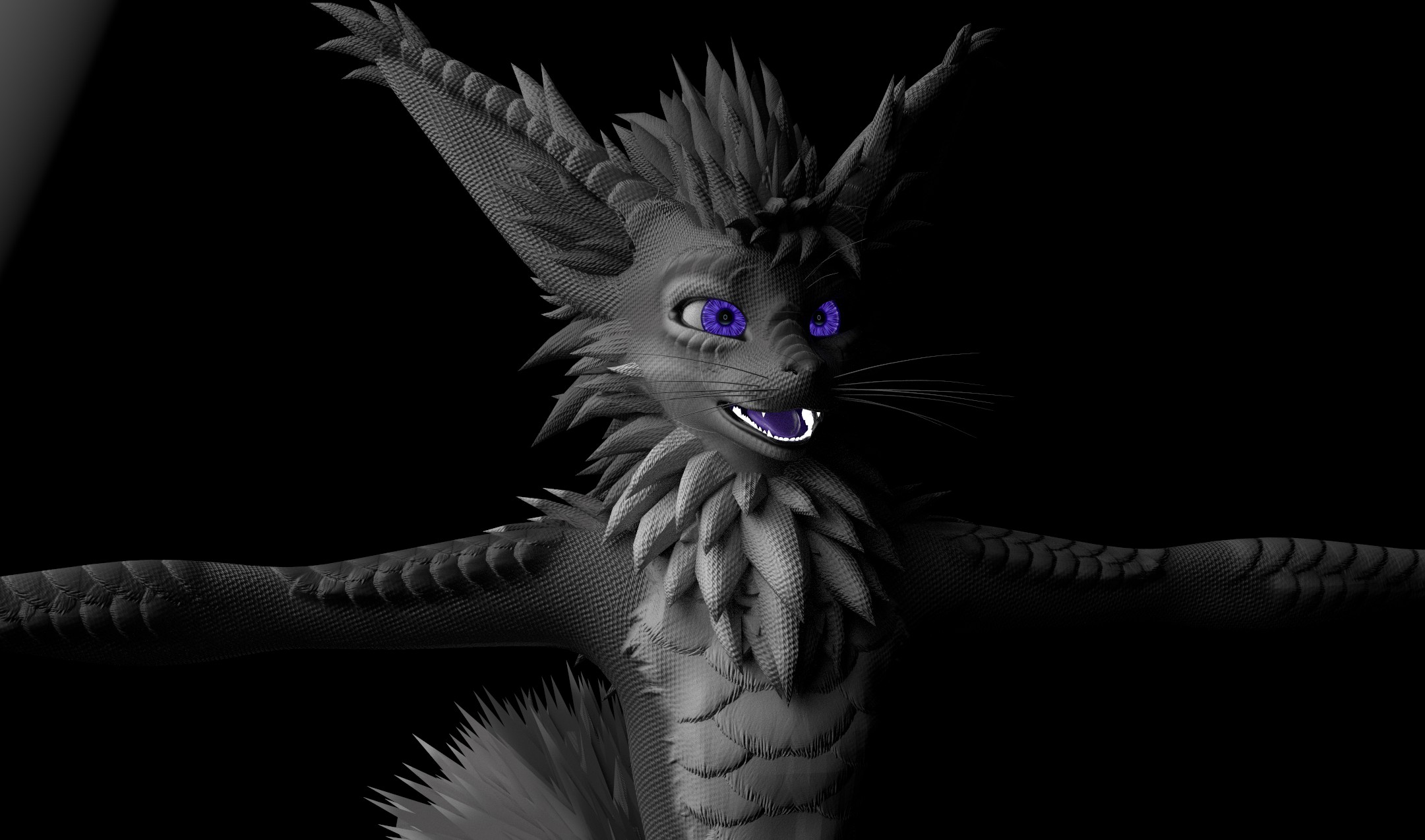 Painted Drake Rexouium Texture