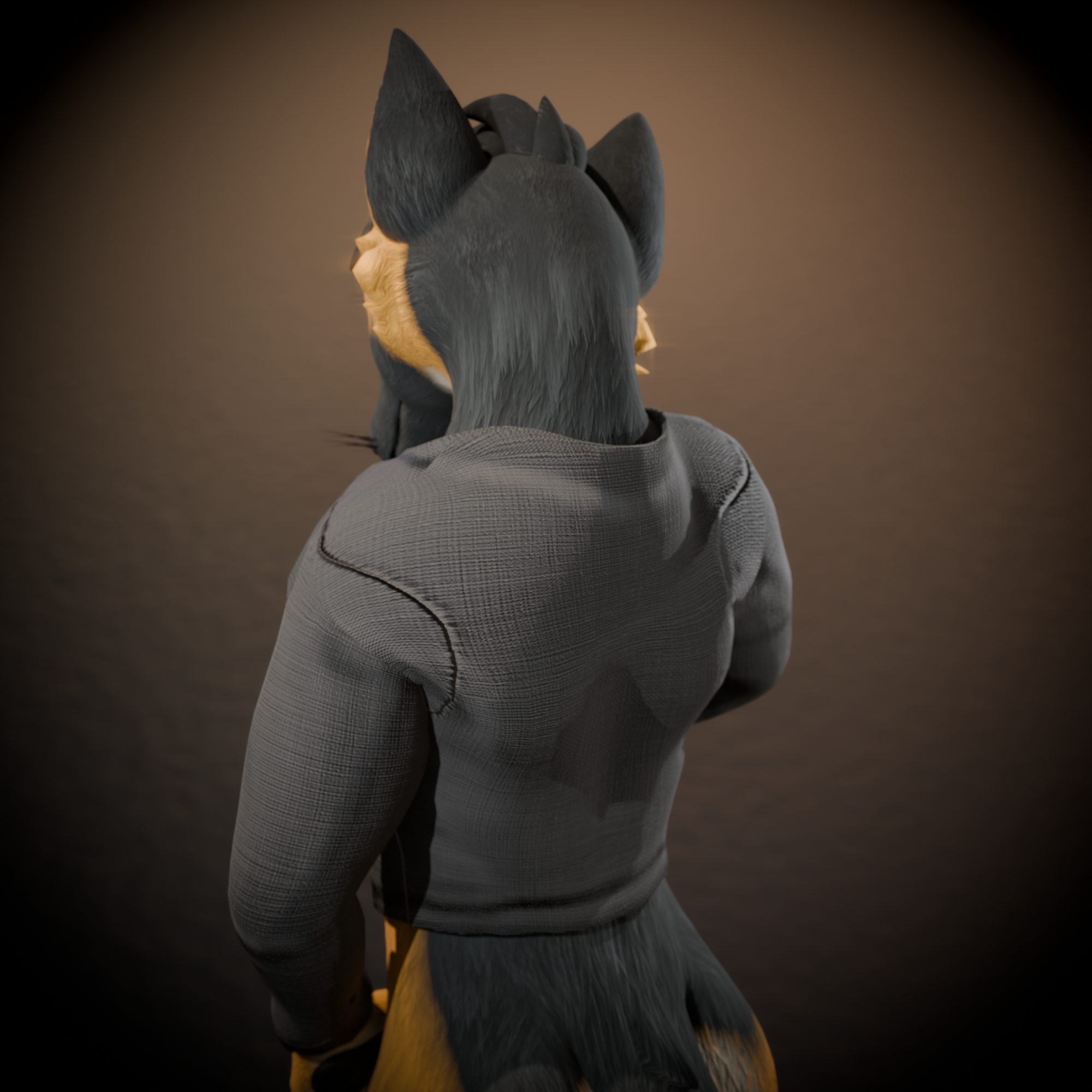 RustWhisker Sweater