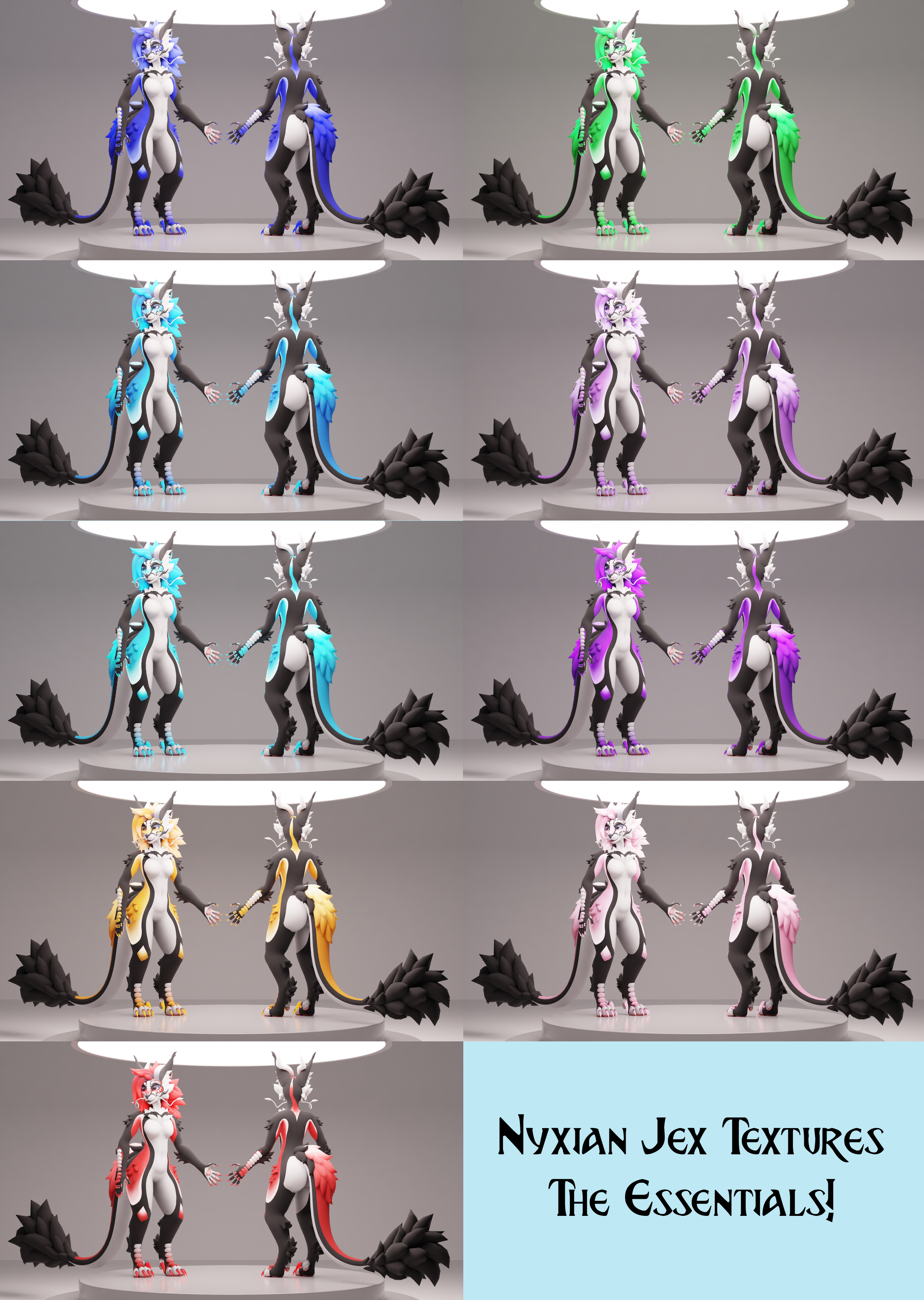 Jex Textures for the Nyxian