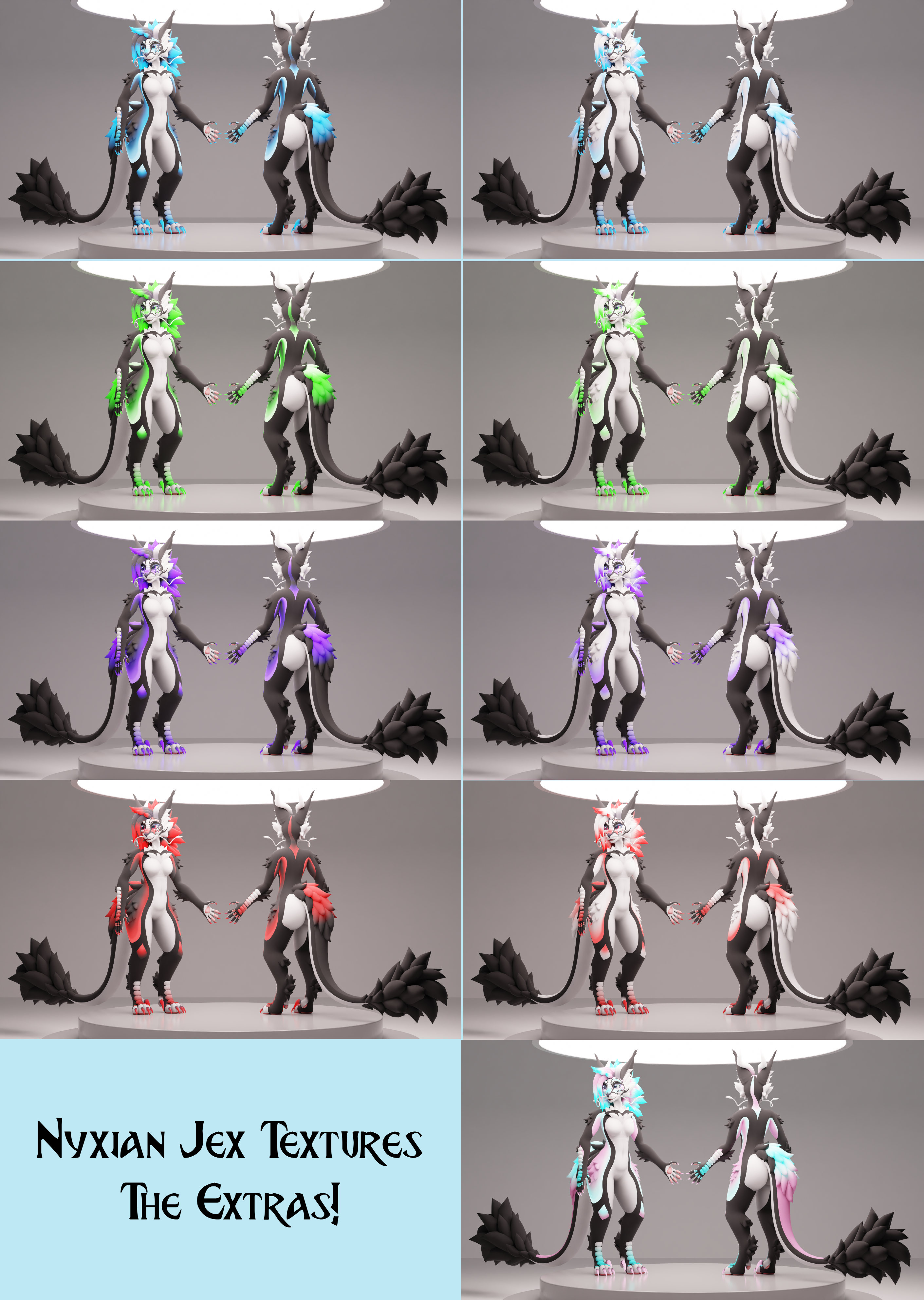 Jex Textures for the Nyxian