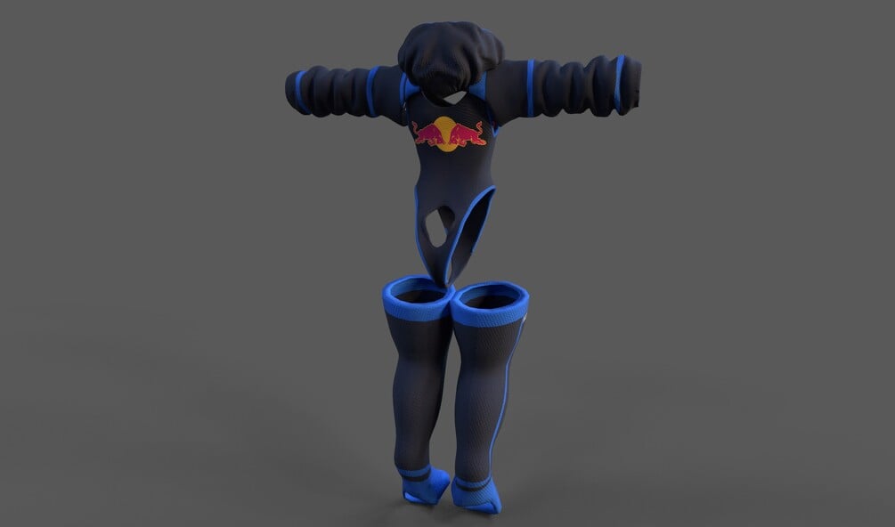 Red Bull Racing -- Nyxhartt Fit Texture (Nyxian)