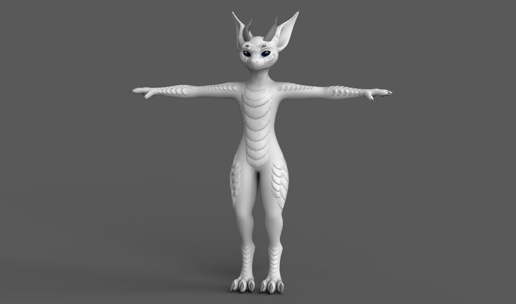 Nardoragon Fullbody Dragon Scales (Normal Maps + Smart Material)
