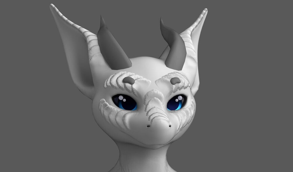 Nardoragon Fullbody Dragon Scales (Normal Maps + Smart Material)