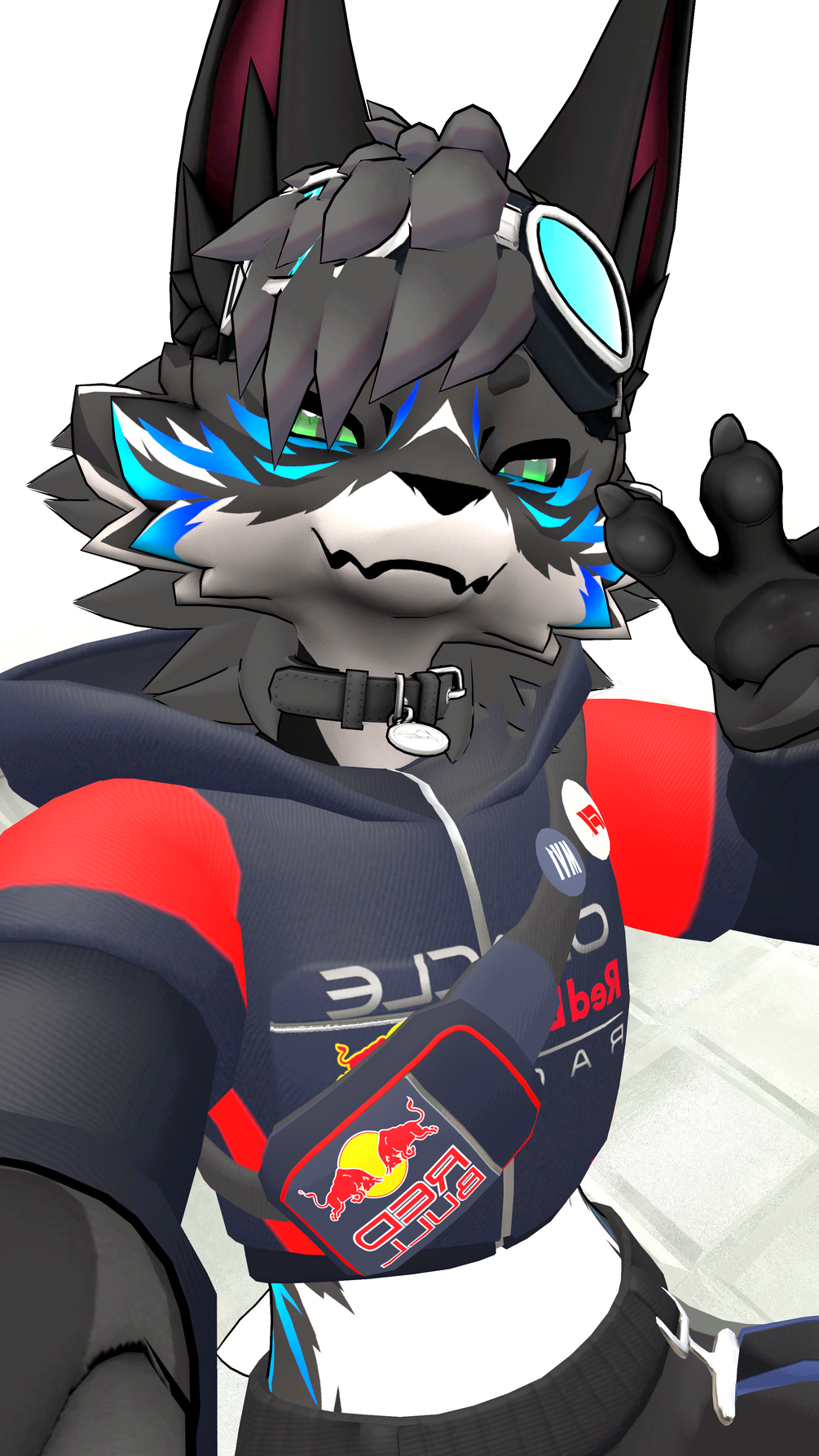 Oracle Red Bull Racing -- Cyber Set Texture