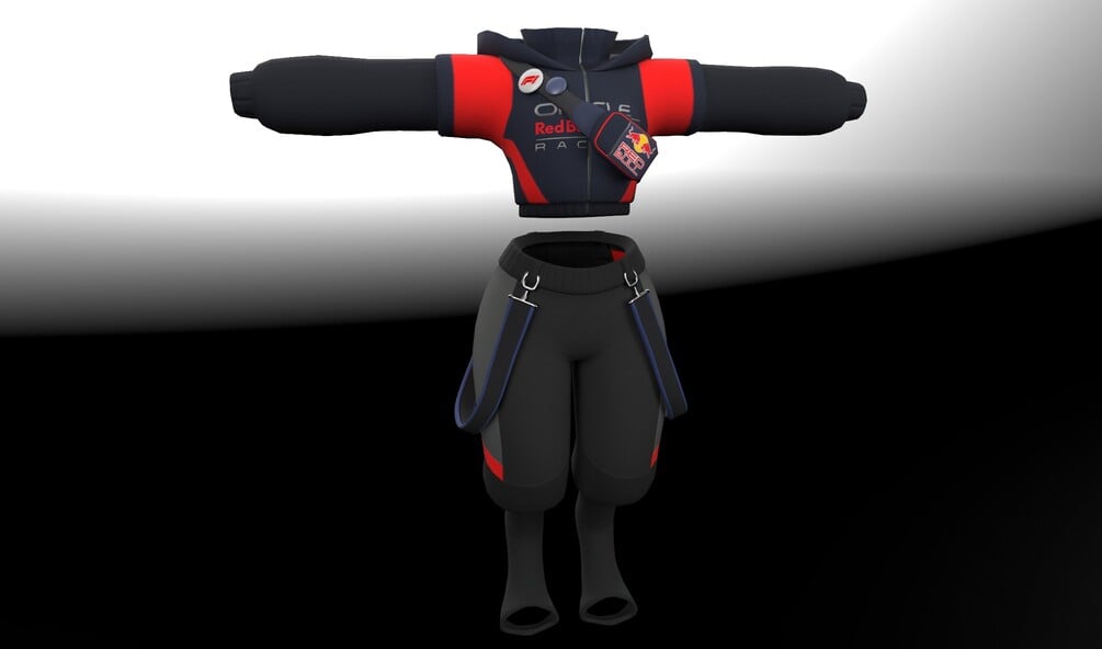 Oracle Red Bull Racing -- Cyber Set Texture