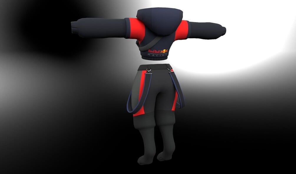 Oracle Red Bull Racing -- Cyber Set Texture