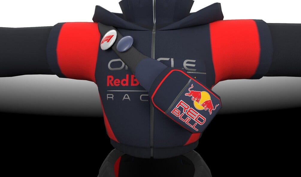 Oracle Red Bull Racing -- Cyber Set Texture