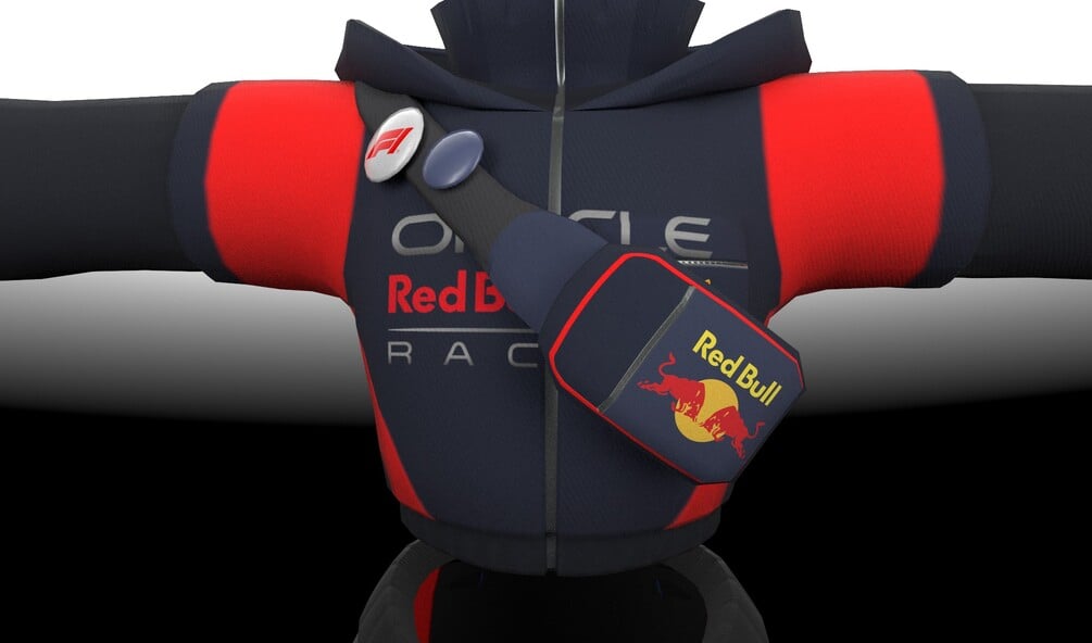 Oracle Red Bull Racing -- Cyber Set Texture