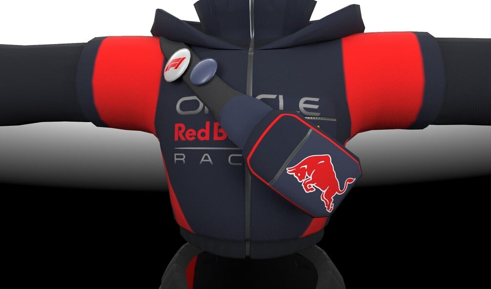 Oracle Red Bull Racing -- Cyber Set Texture