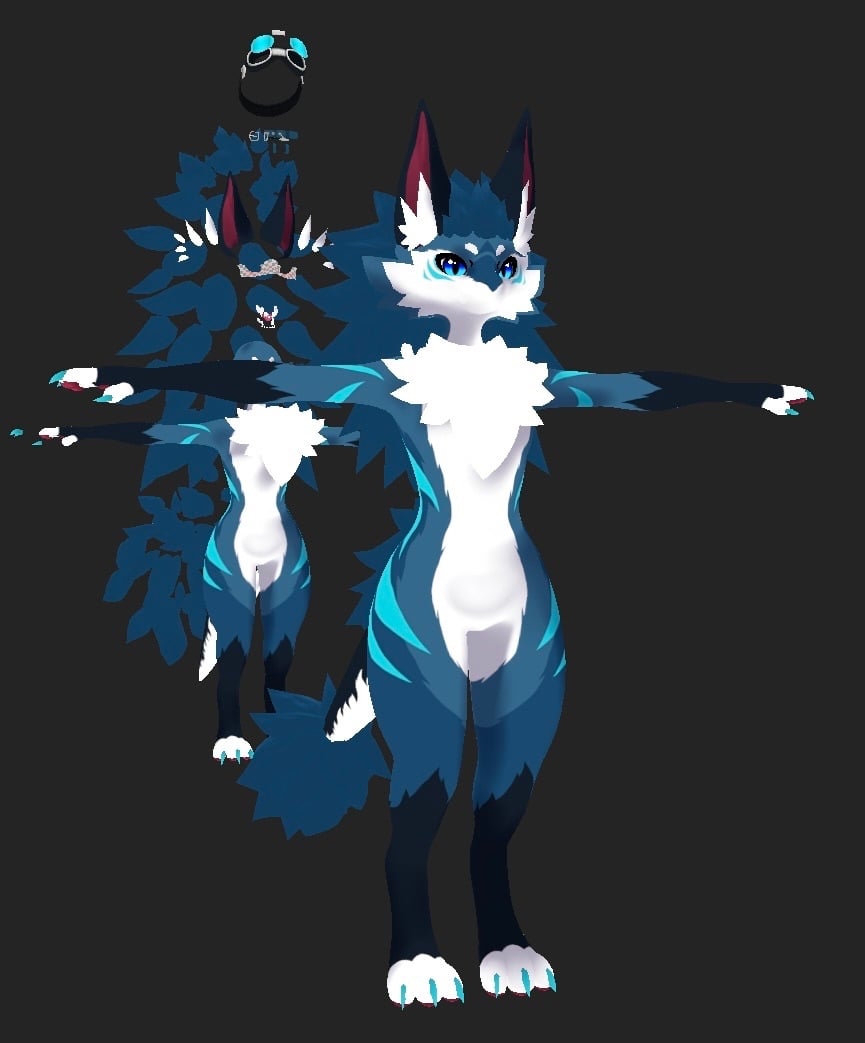 Toon Shading for the Novabeast