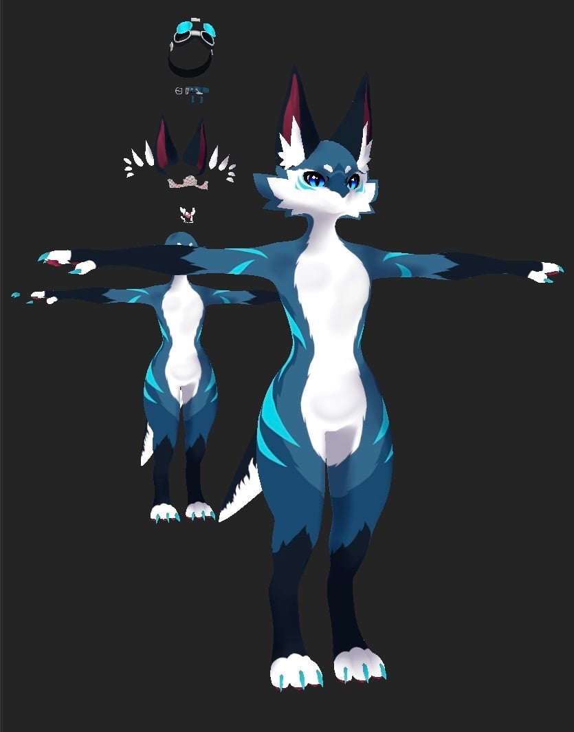 Toon Shading for the Novabeast