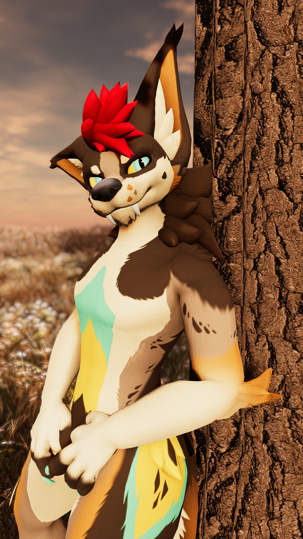Masculine Vulper Edit