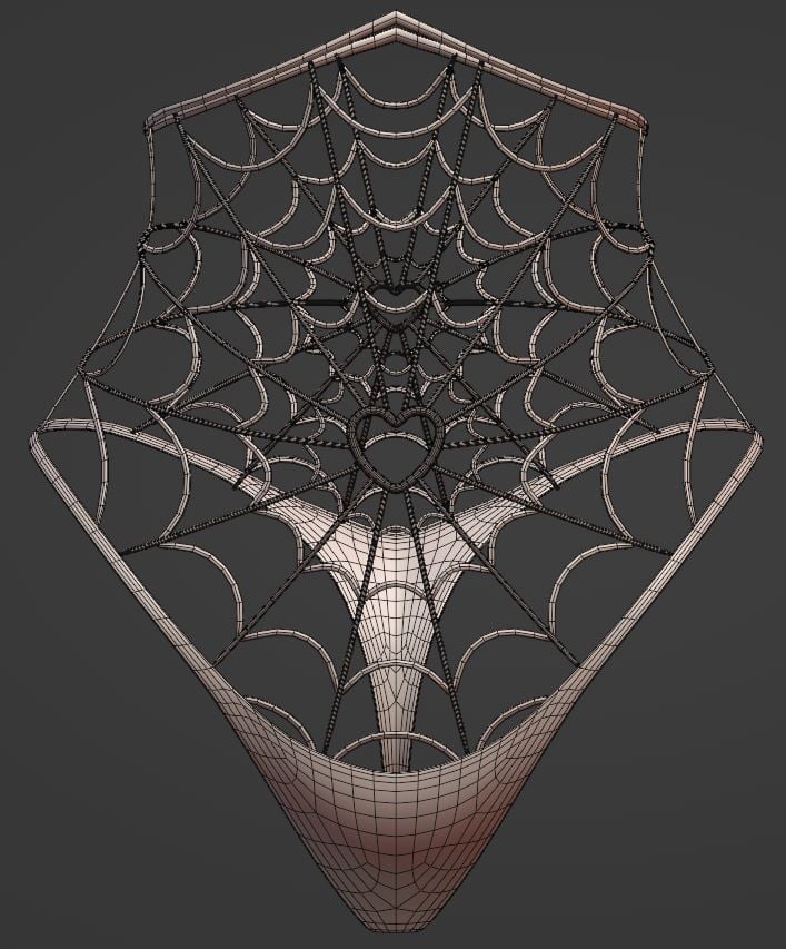 Webbed Heart
