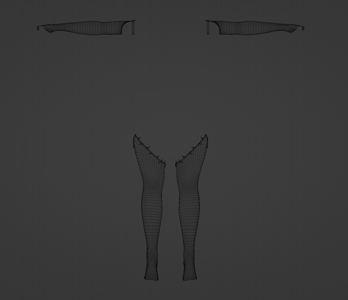 Lace Sleeves V2