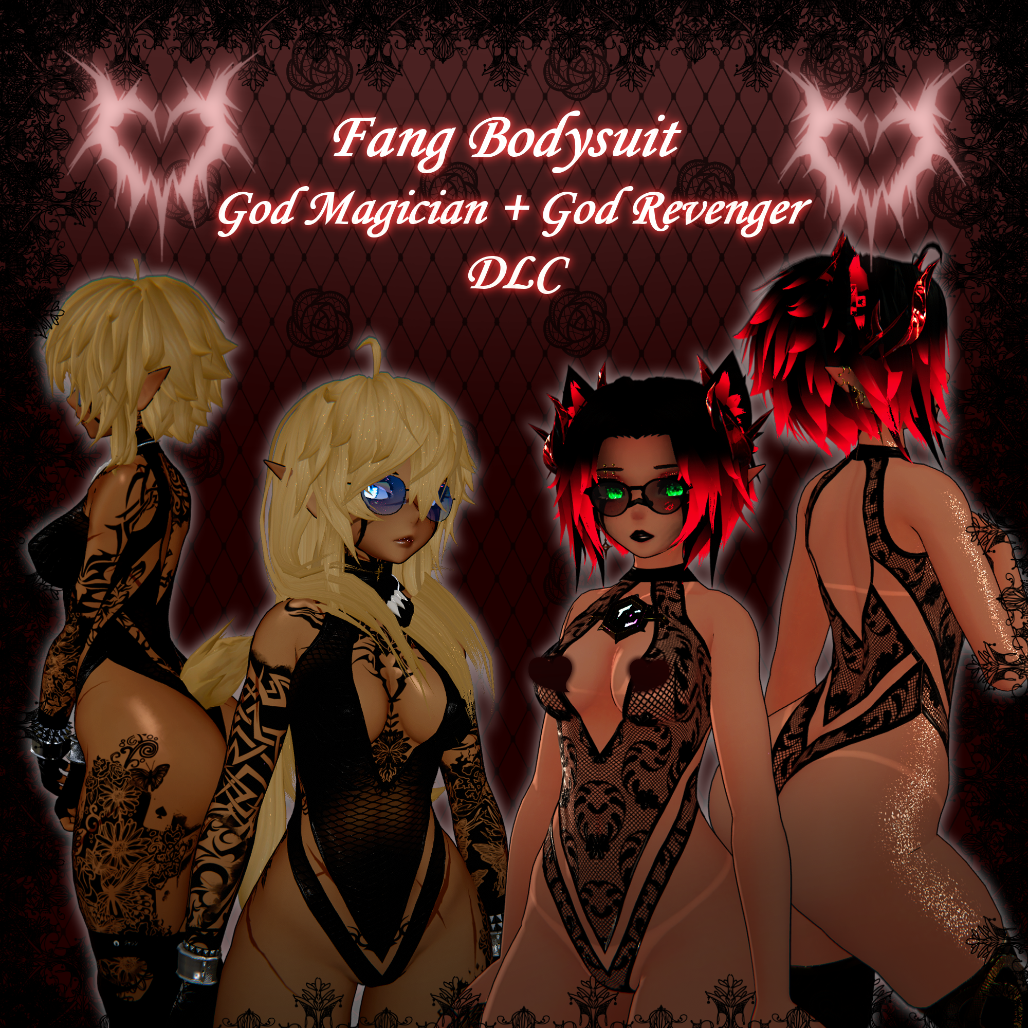 || God Magician / Revenger DLC || Fang Bodysuit - Personal License