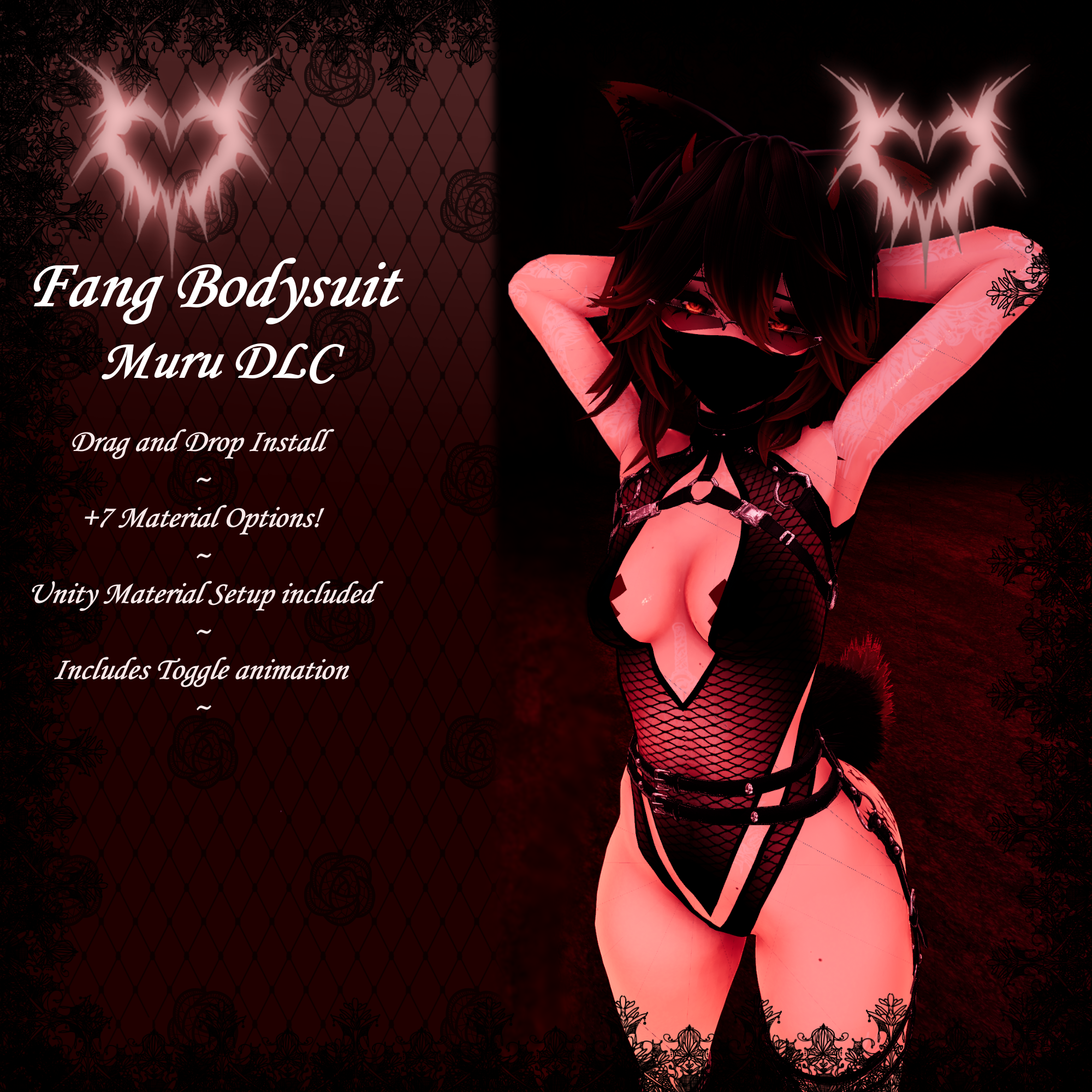 Muru DLC || Fang Bodysuit - Personal License