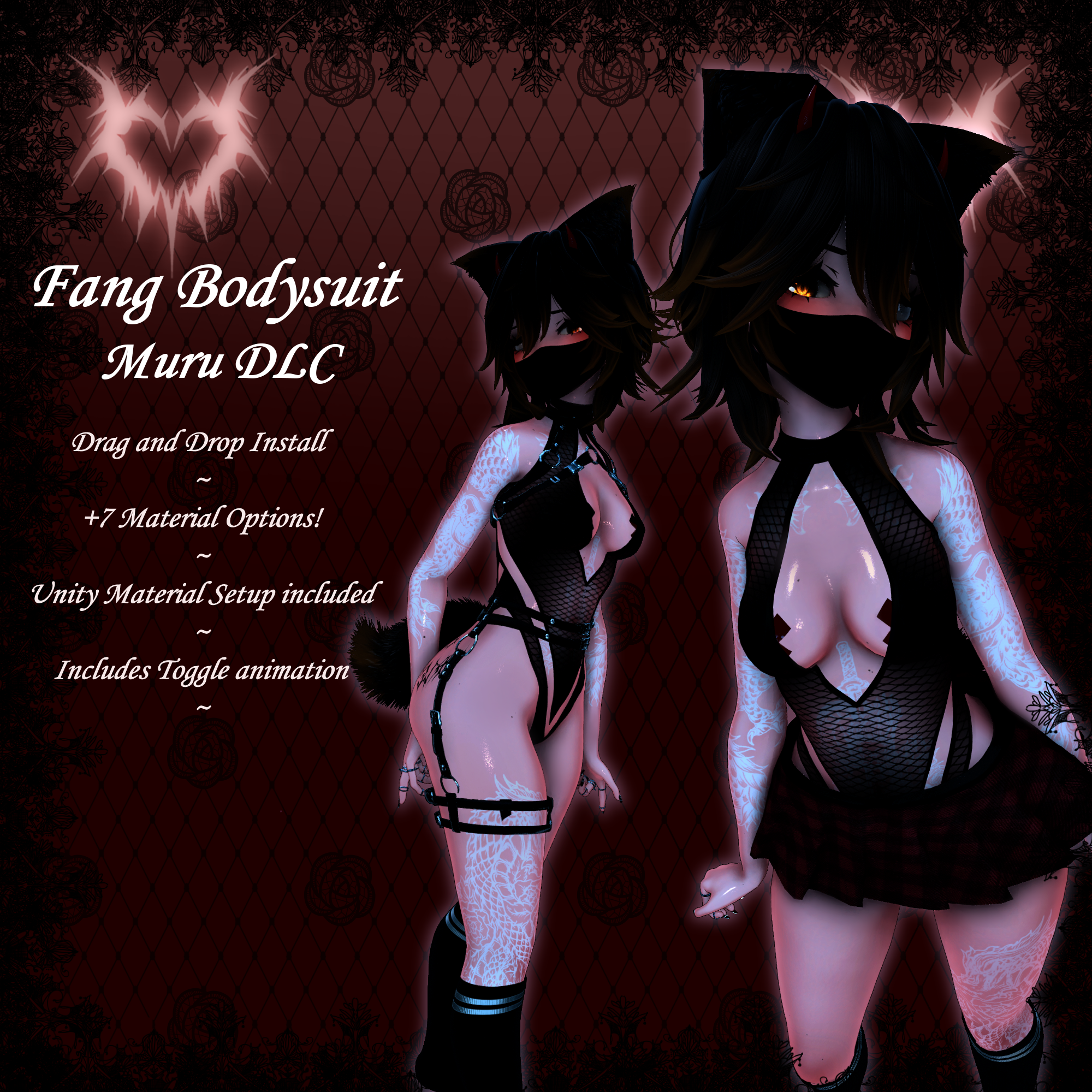 Muru DLC || Fang Bodysuit - Personal License
