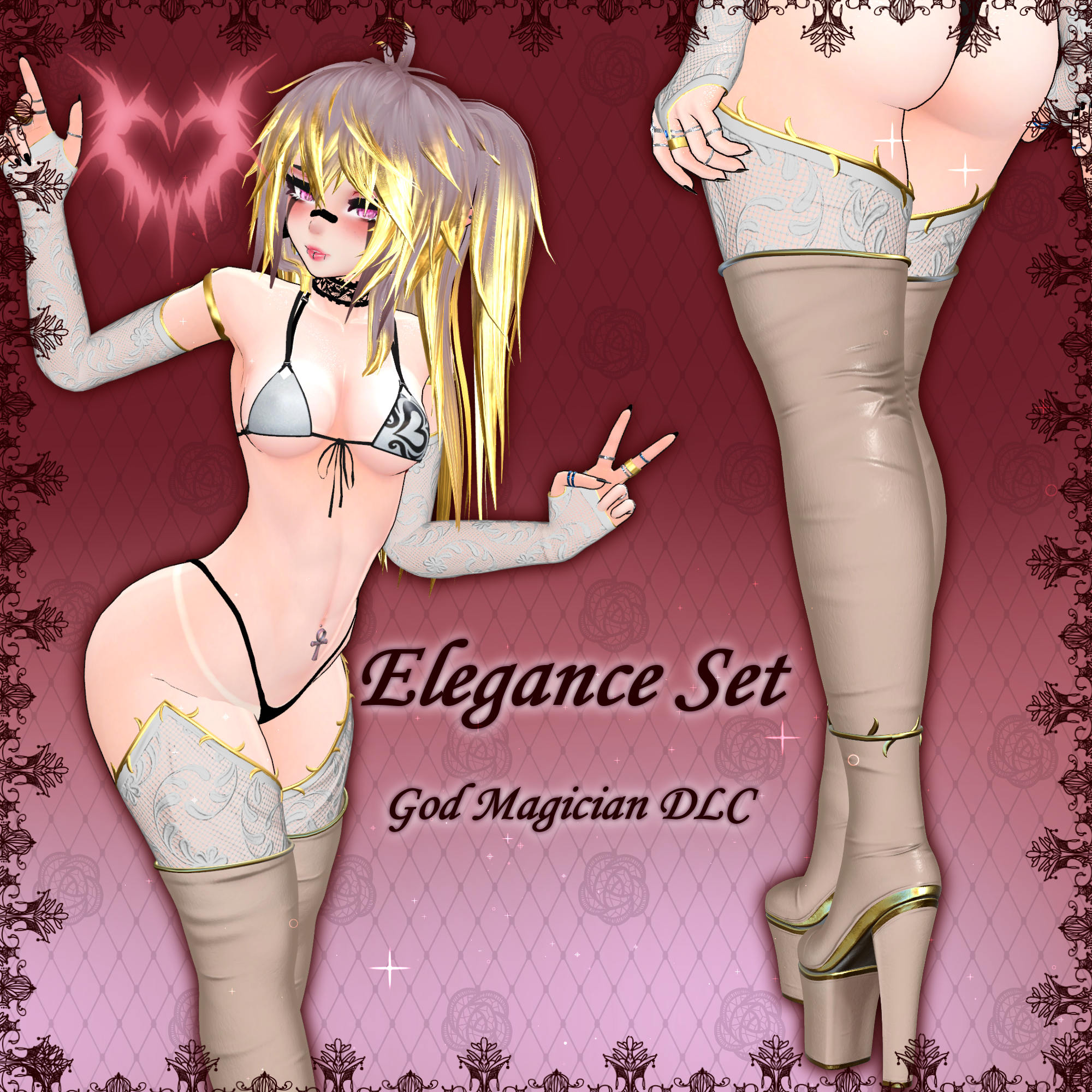 Elegance Set || God Magician DLC - Personal License