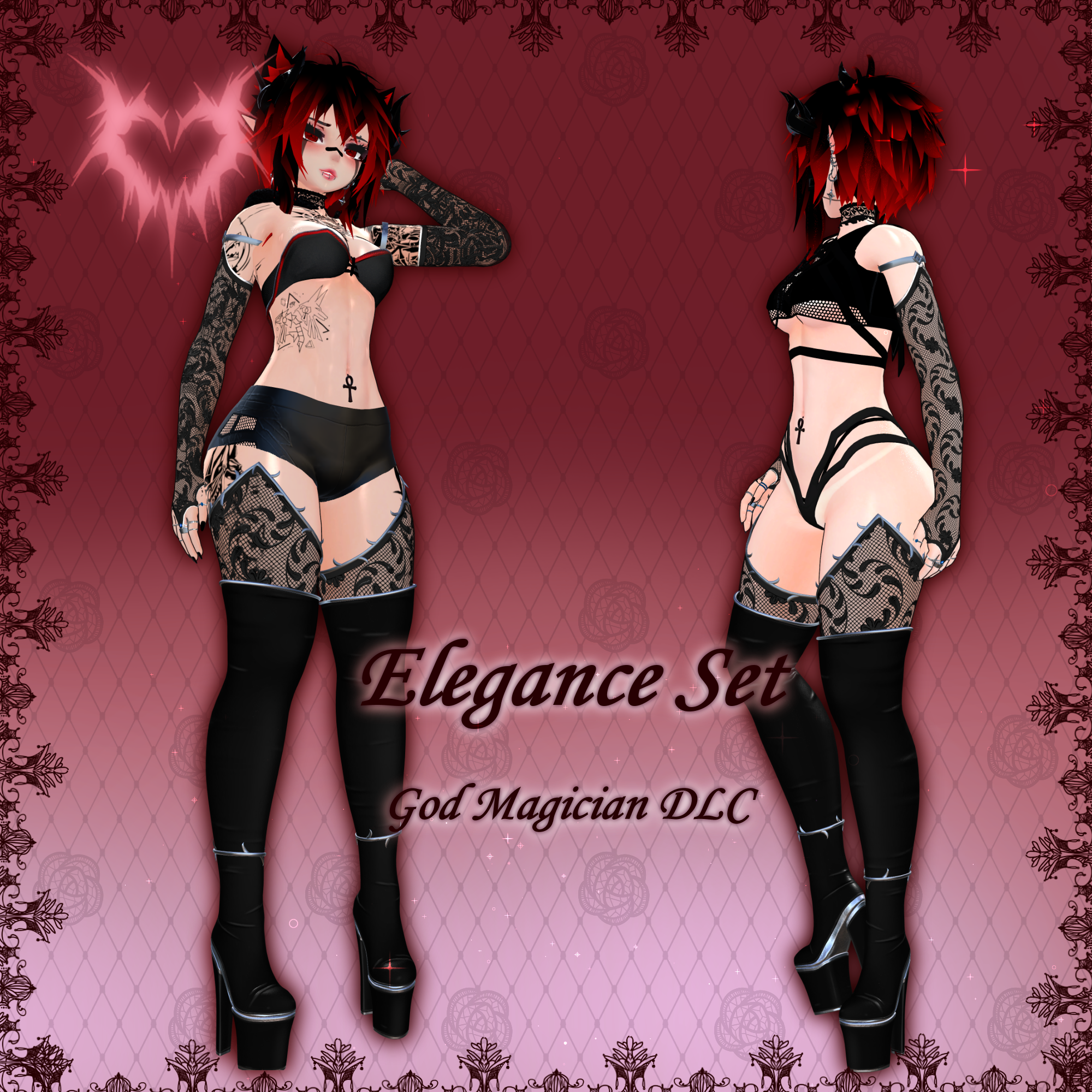 Elegance Set || God Magician DLC - Personal License
