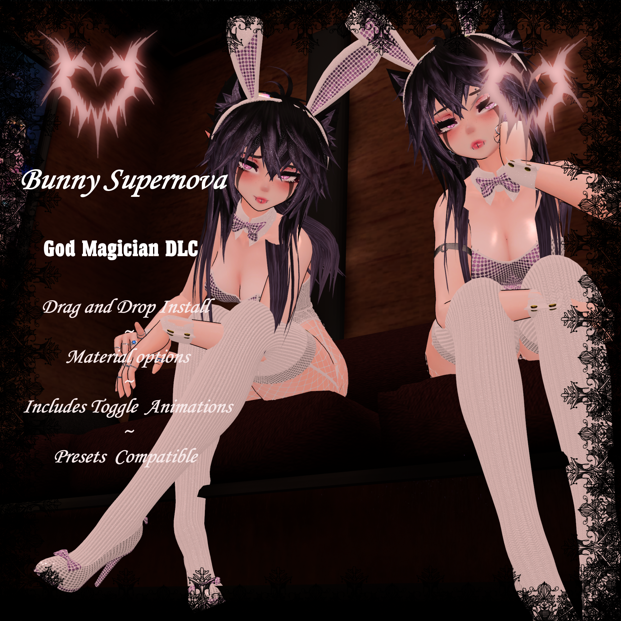 Bunny Supernova || God Magician DLC - Personal License