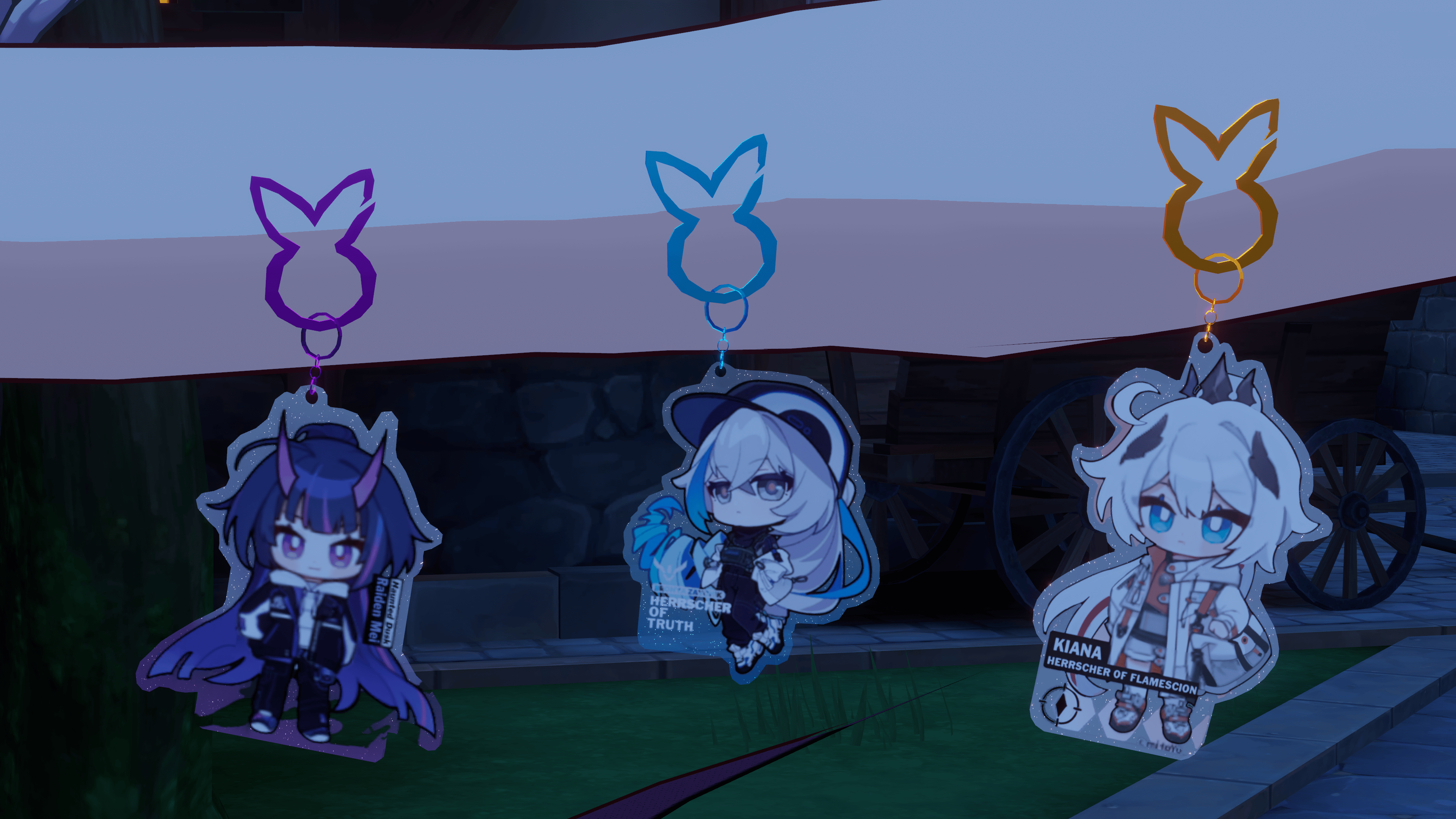 Bronya Keychain