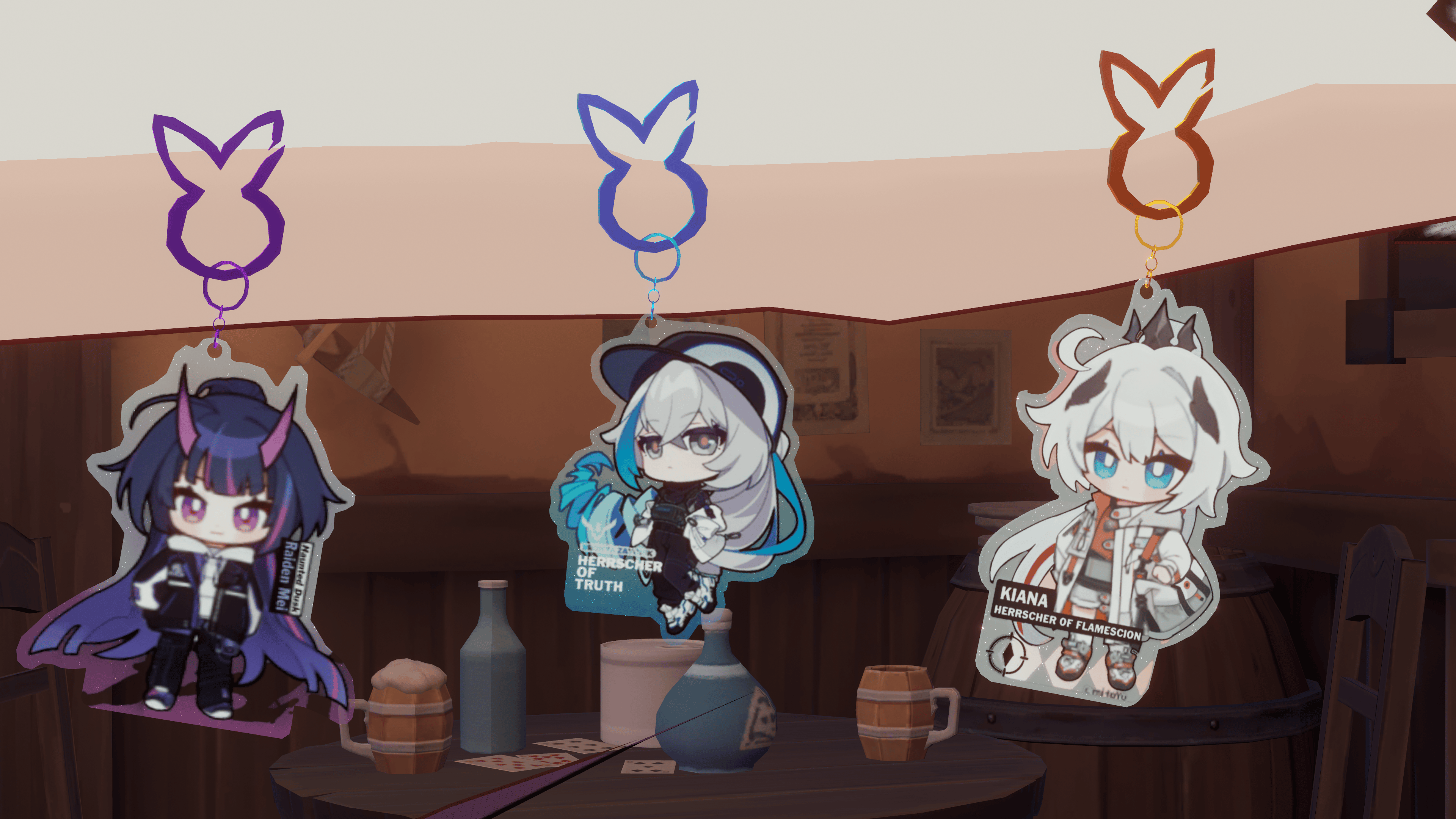 Bronya Keychain