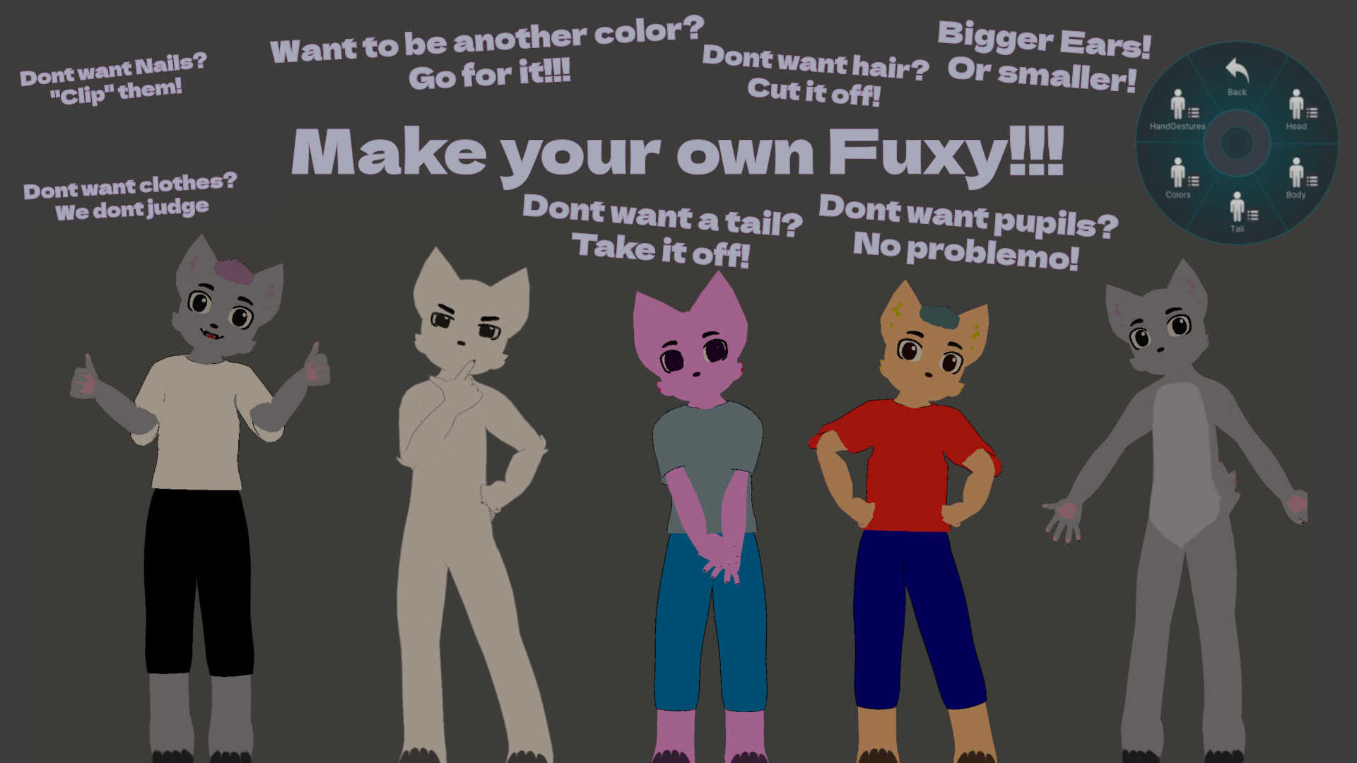 Fuxy (Fox Vrchat Avatar)