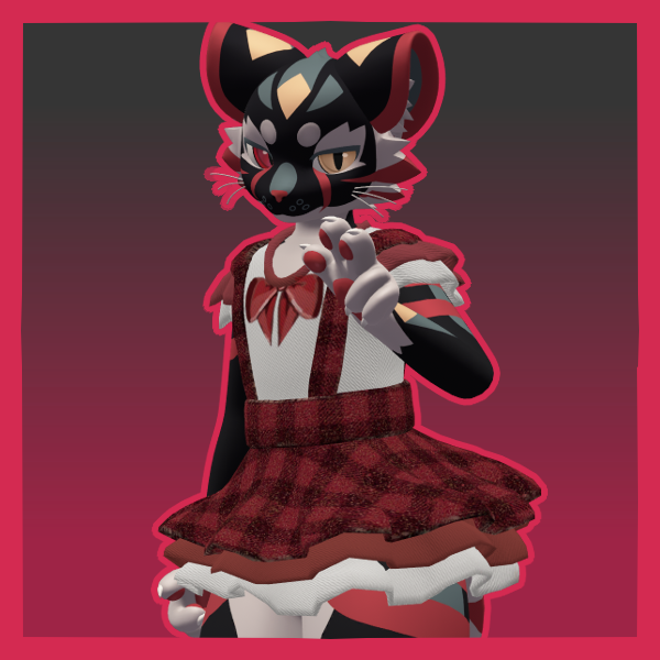 Mayu frilly dress